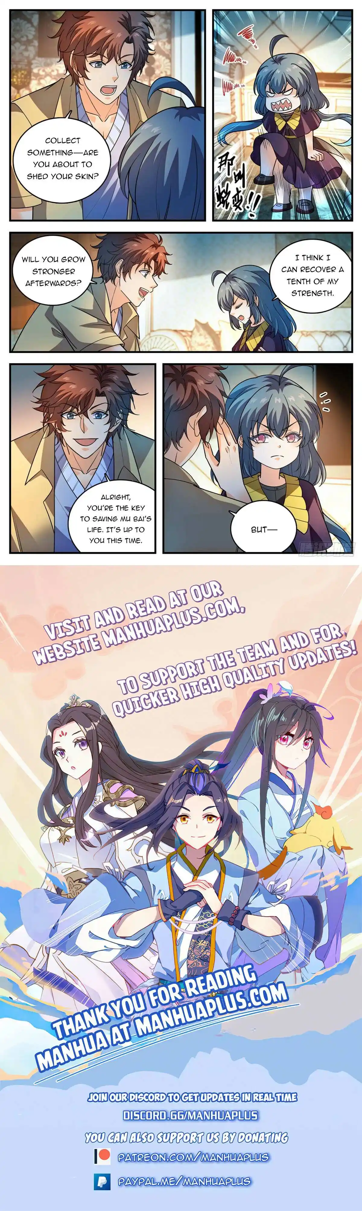 Versatile Mage Chapter 1051