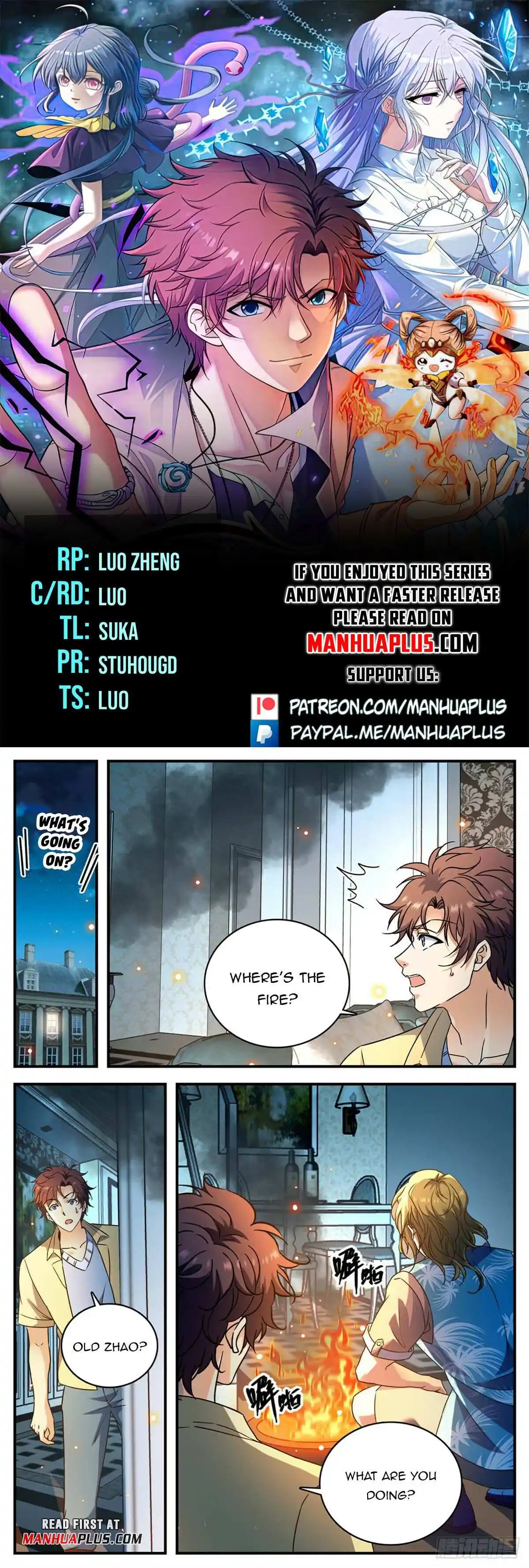 Versatile Mage Chapter 1052