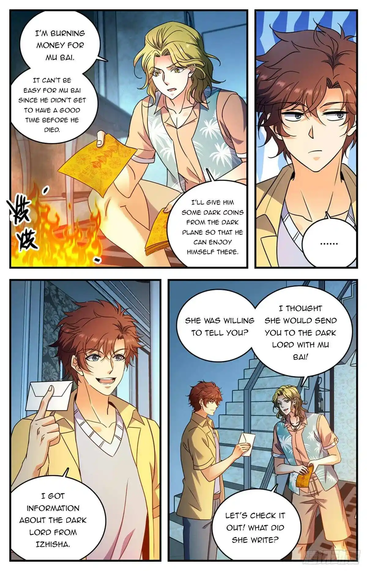 Versatile Mage Chapter 1052