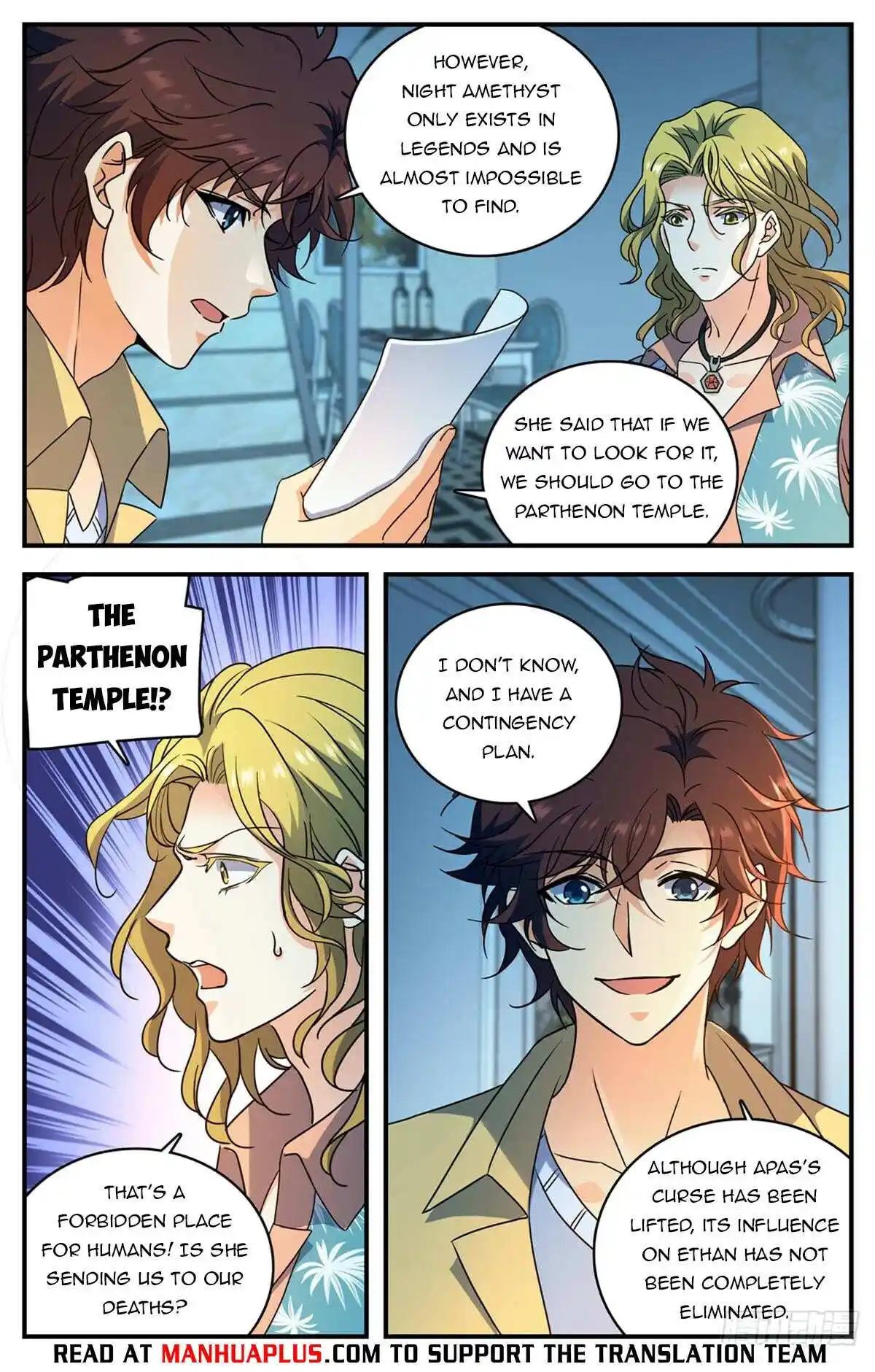 Versatile Mage Chapter 1052