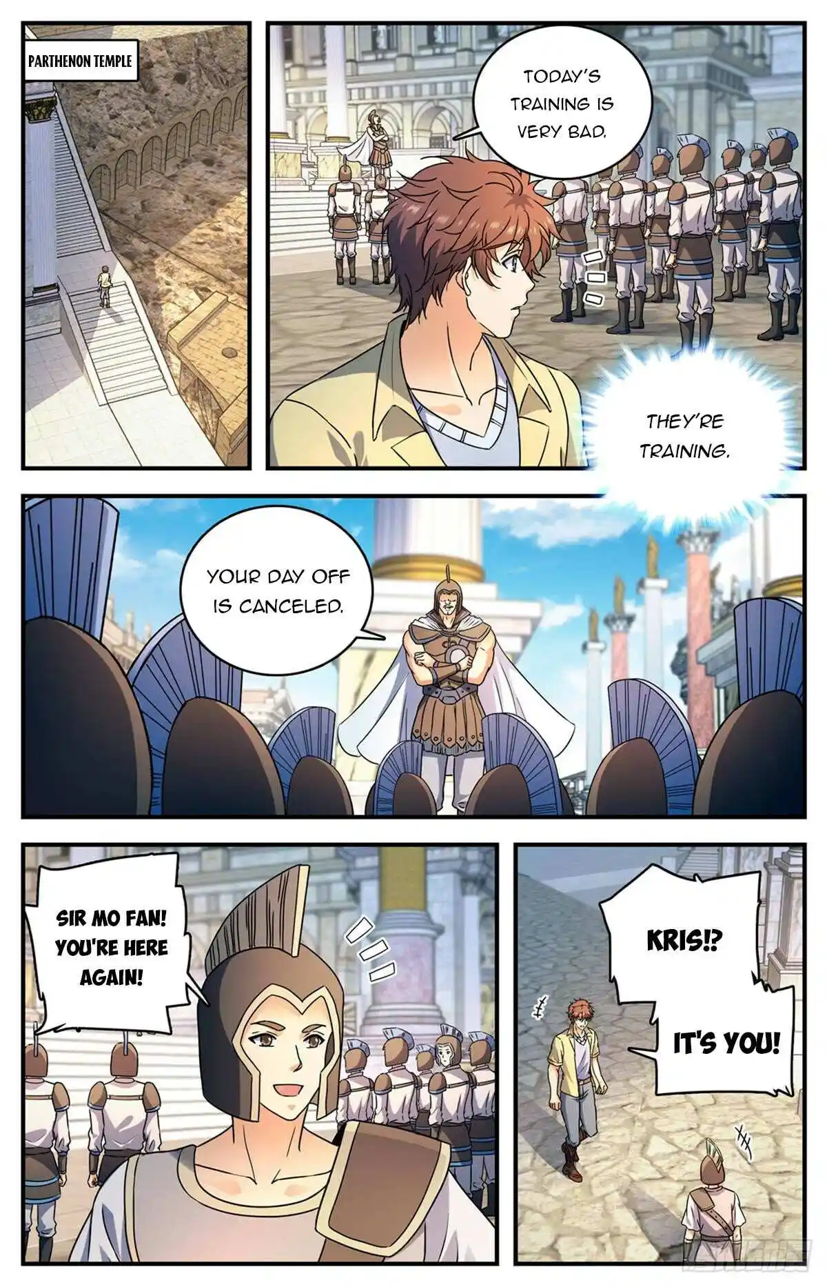 Versatile Mage Chapter 1052