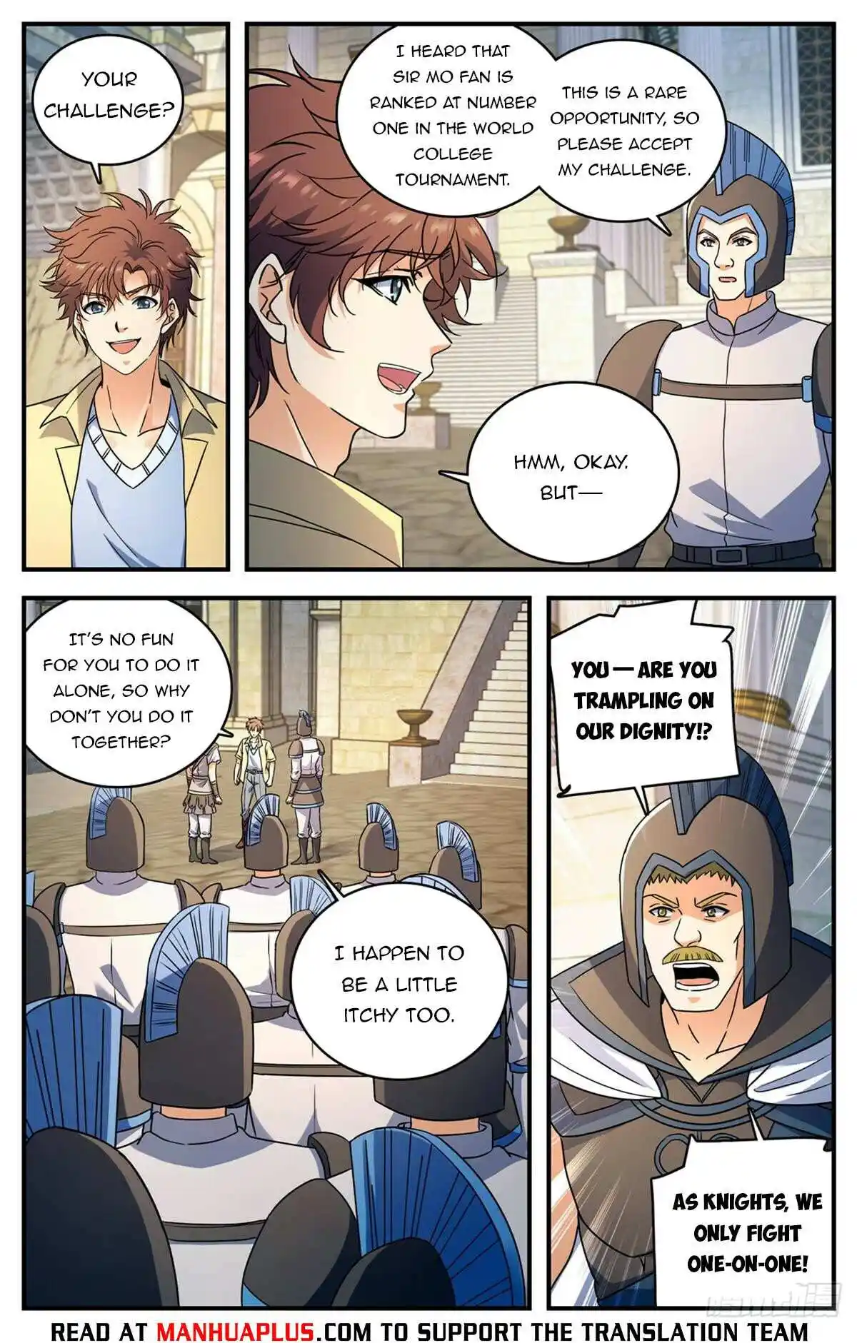 Versatile Mage Chapter 1052