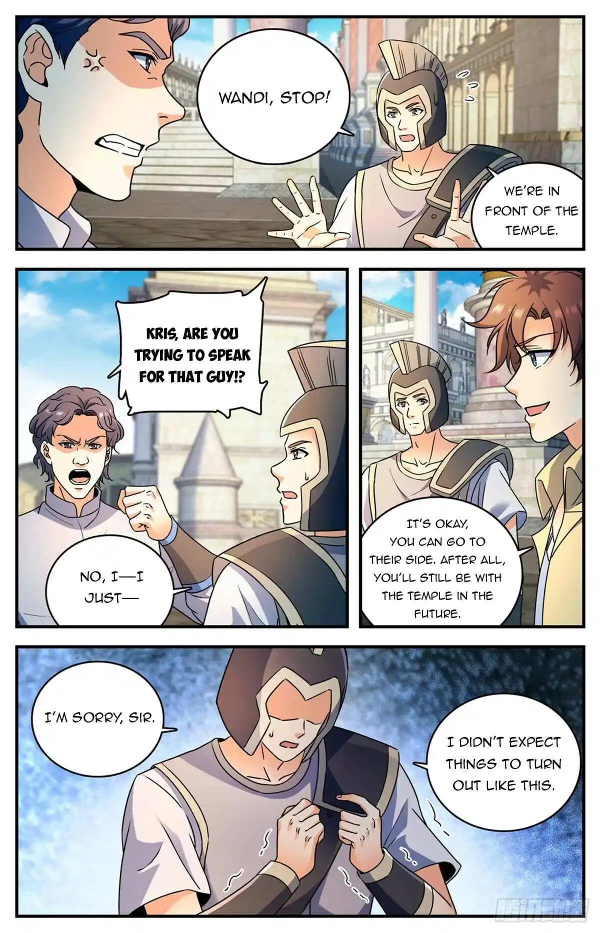 Versatile Mage Chapter 1052