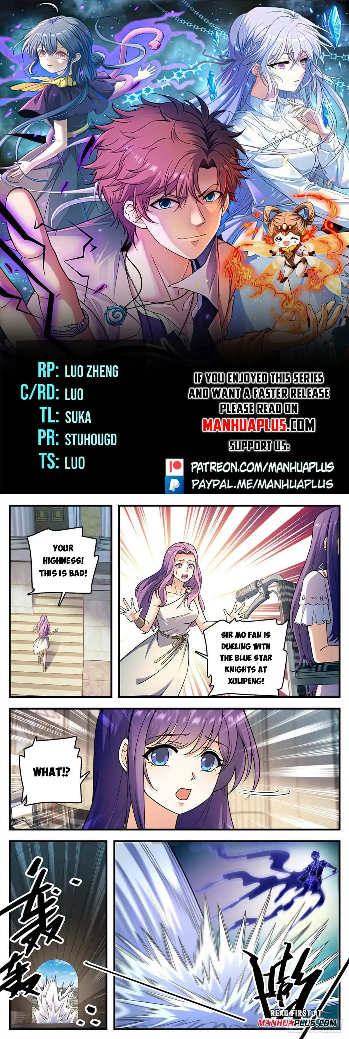 Versatile Mage Chapter 1053