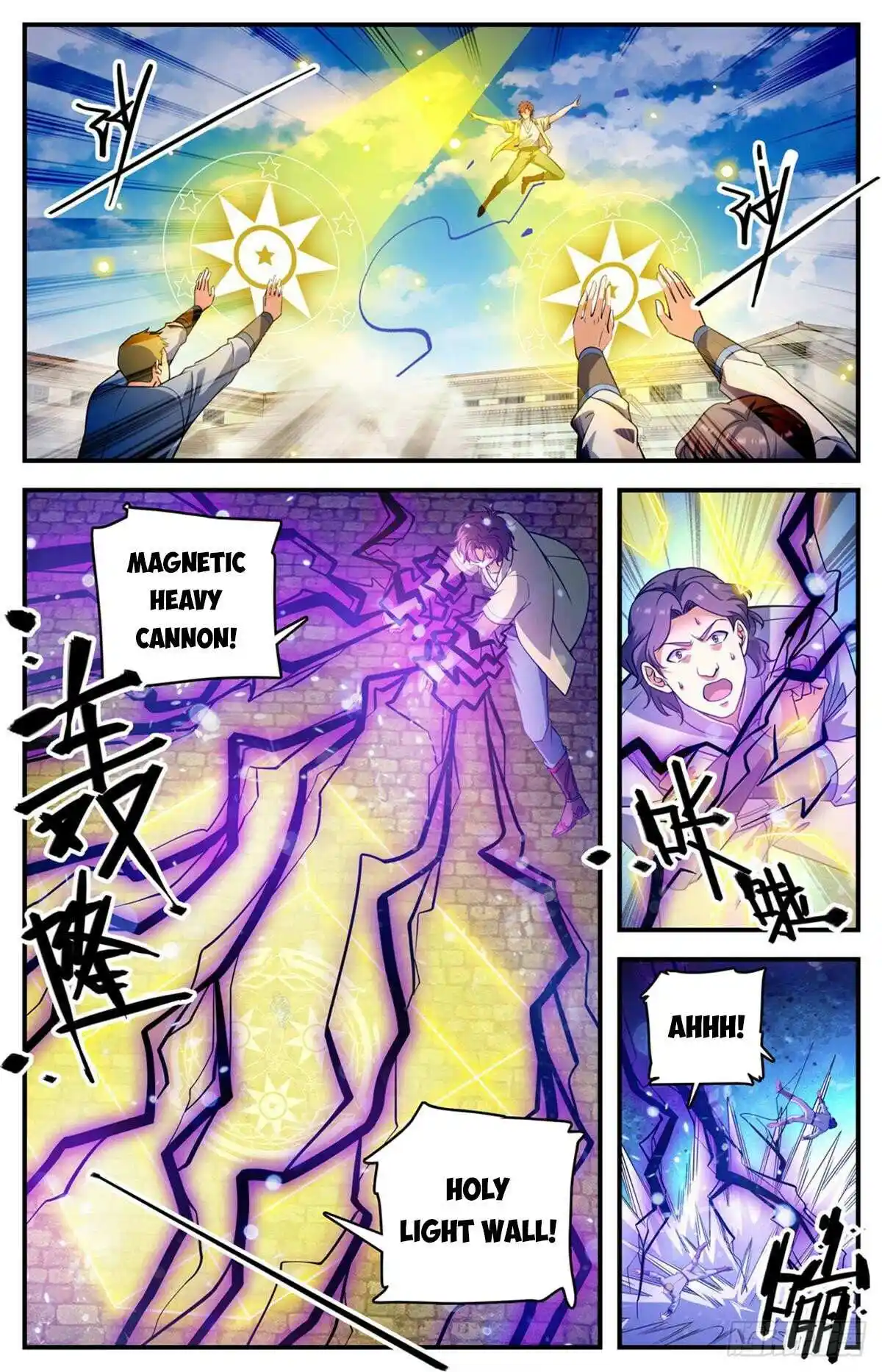 Versatile Mage Chapter 1053