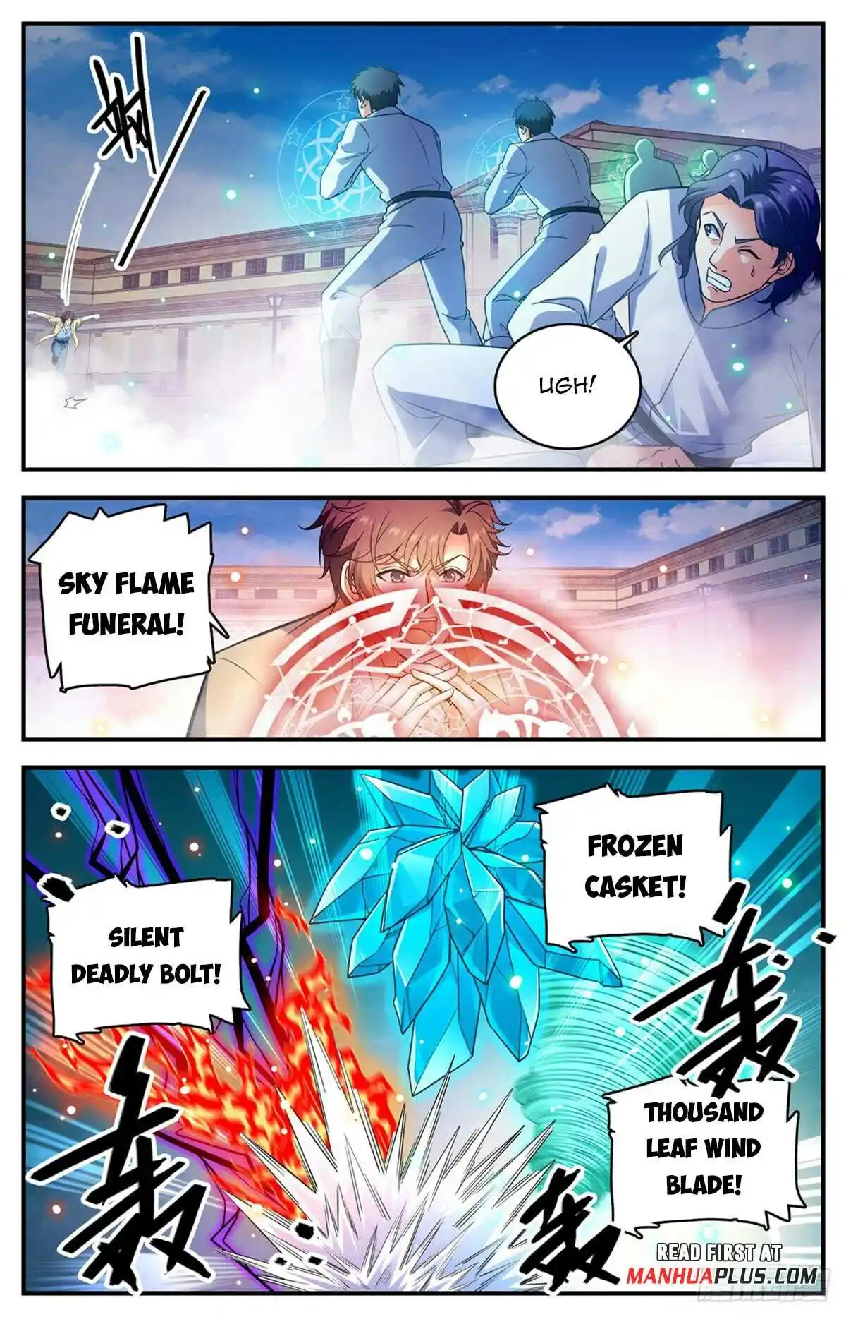 Versatile Mage Chapter 1053