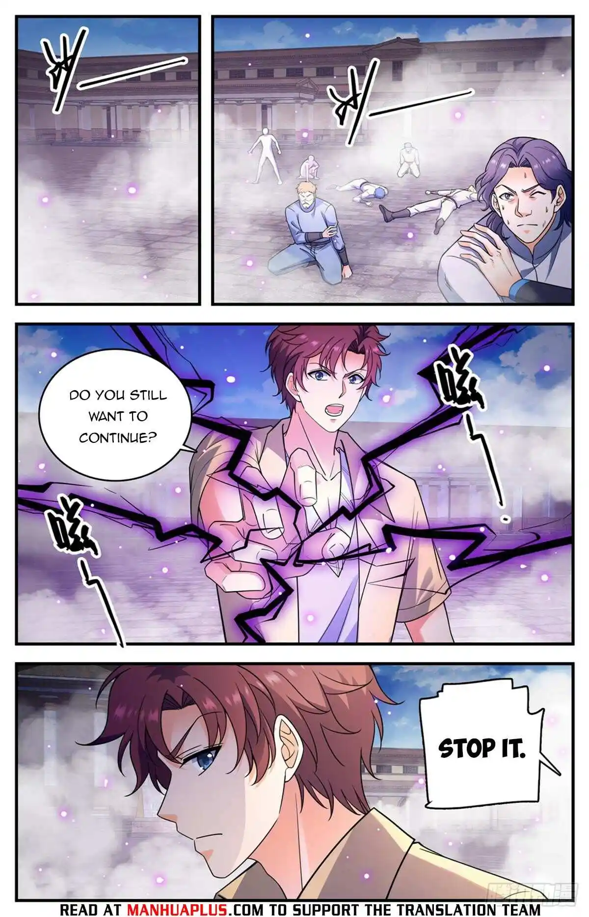 Versatile Mage Chapter 1053