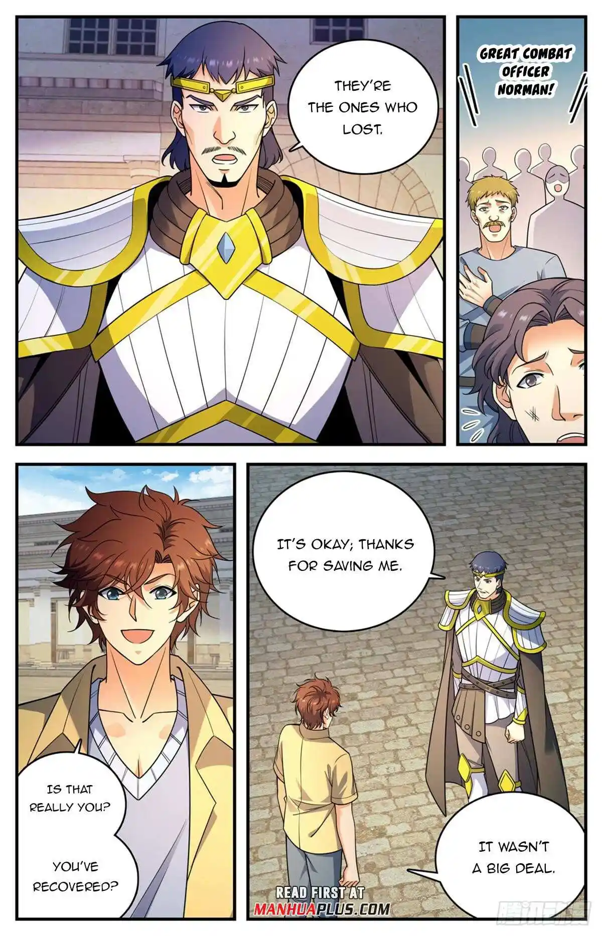 Versatile Mage Chapter 1053