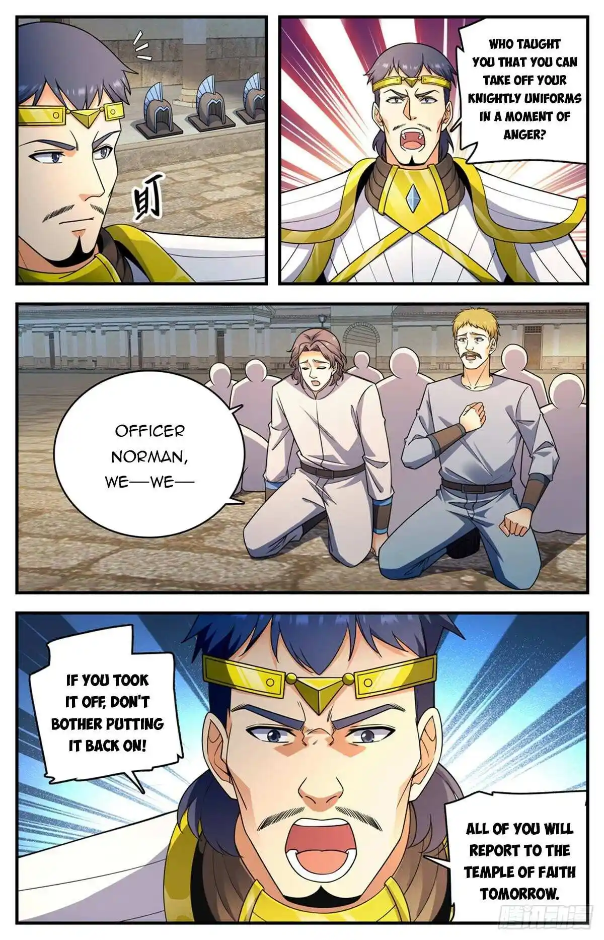 Versatile Mage Chapter 1053