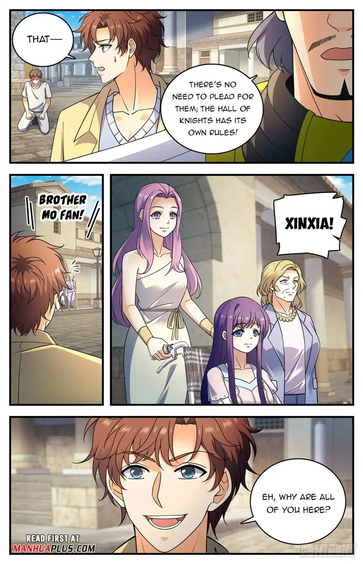 Versatile Mage Chapter 1053