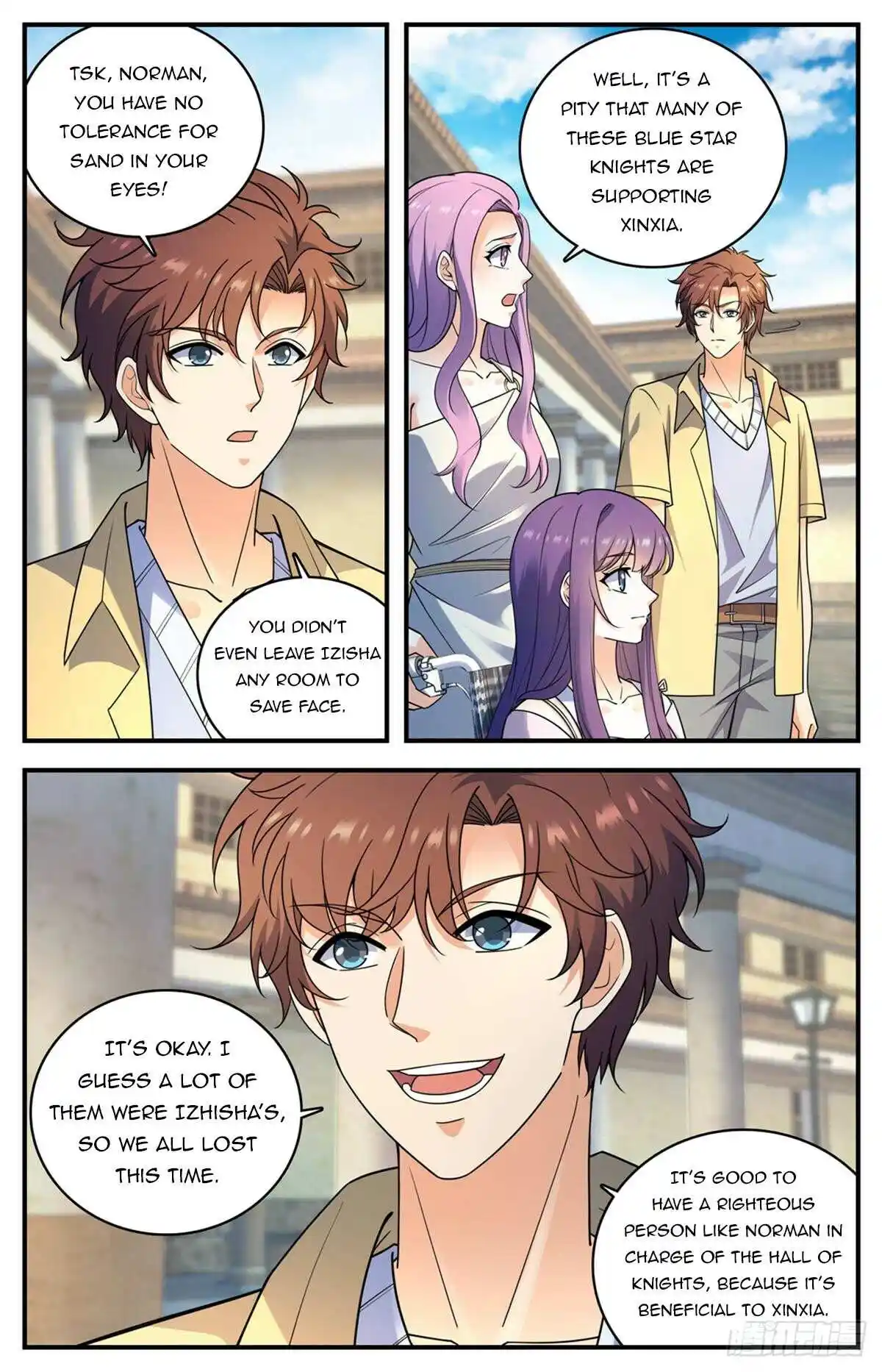 Versatile Mage Chapter 1053