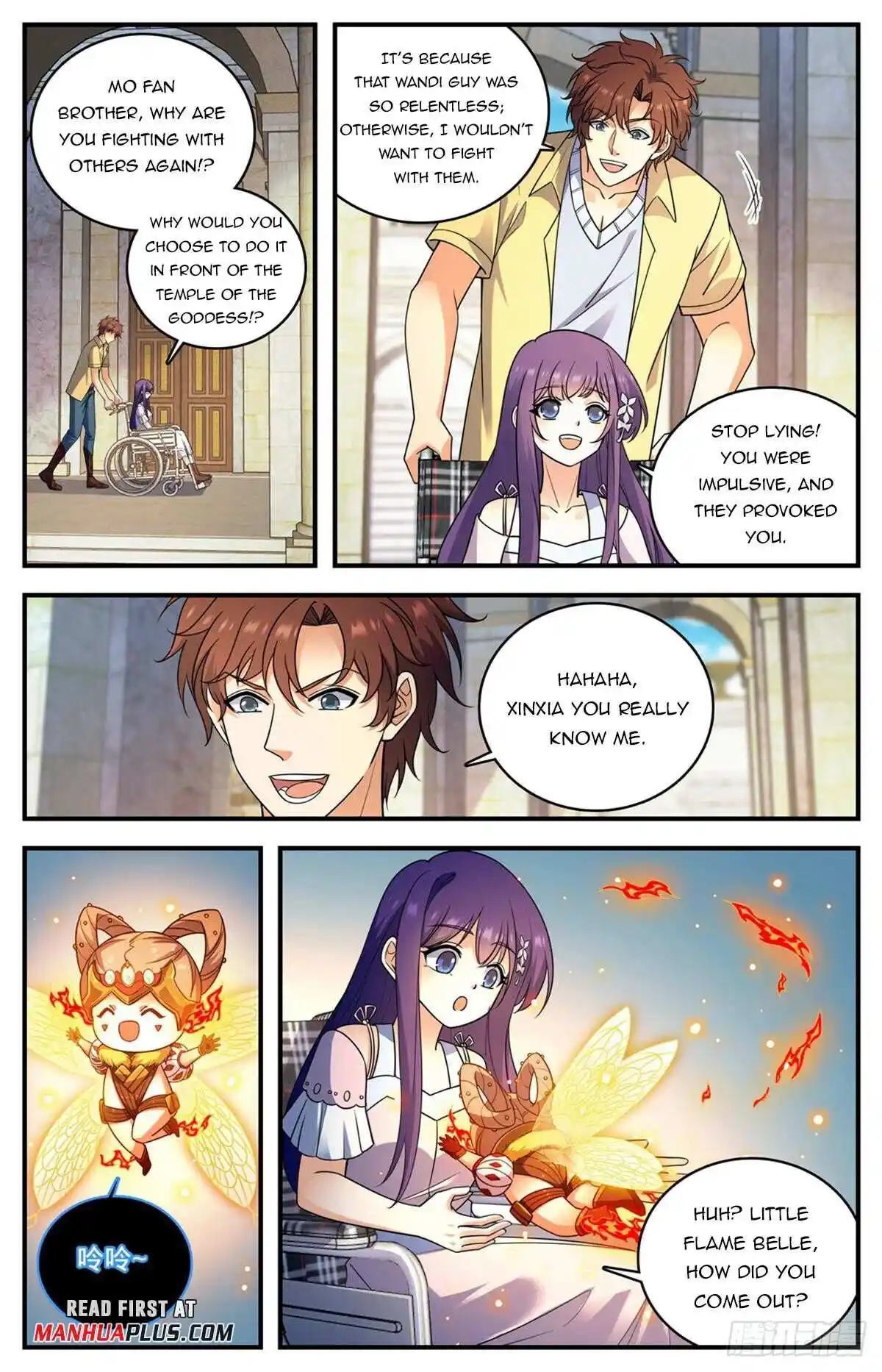 Versatile Mage Chapter 1053