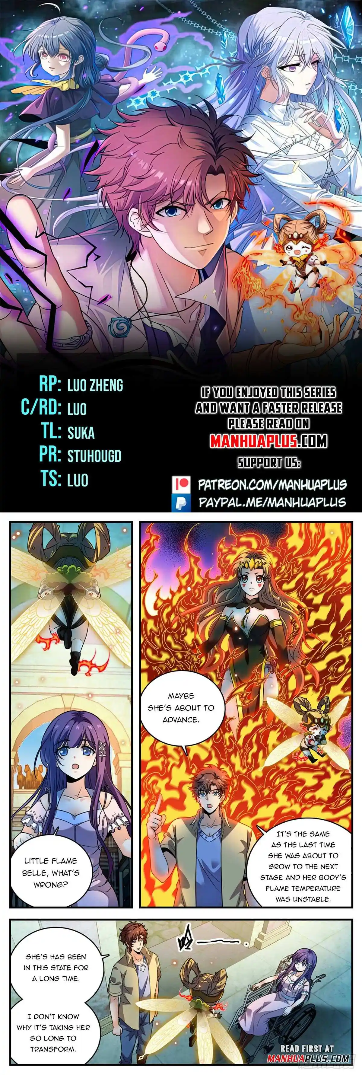 Versatile Mage Chapter 1054