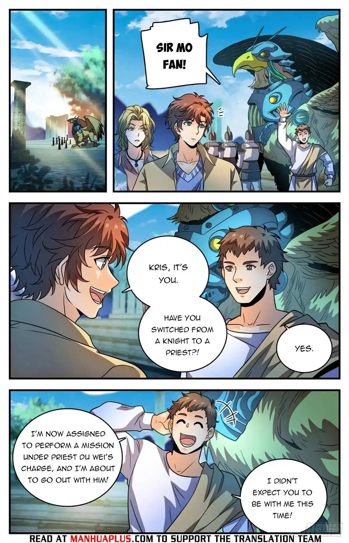 Versatile Mage Chapter 1054