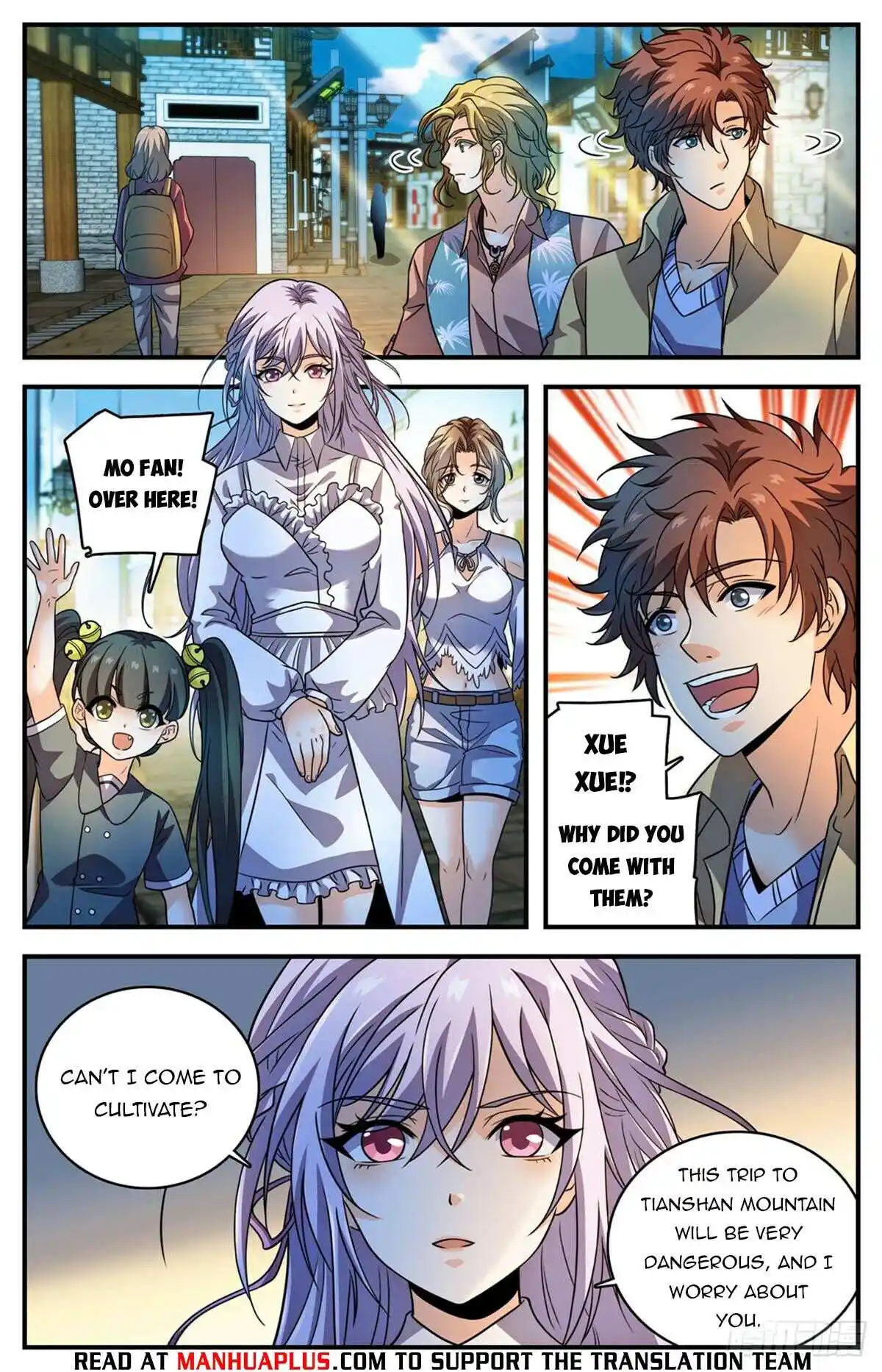 Versatile Mage Chapter 1054