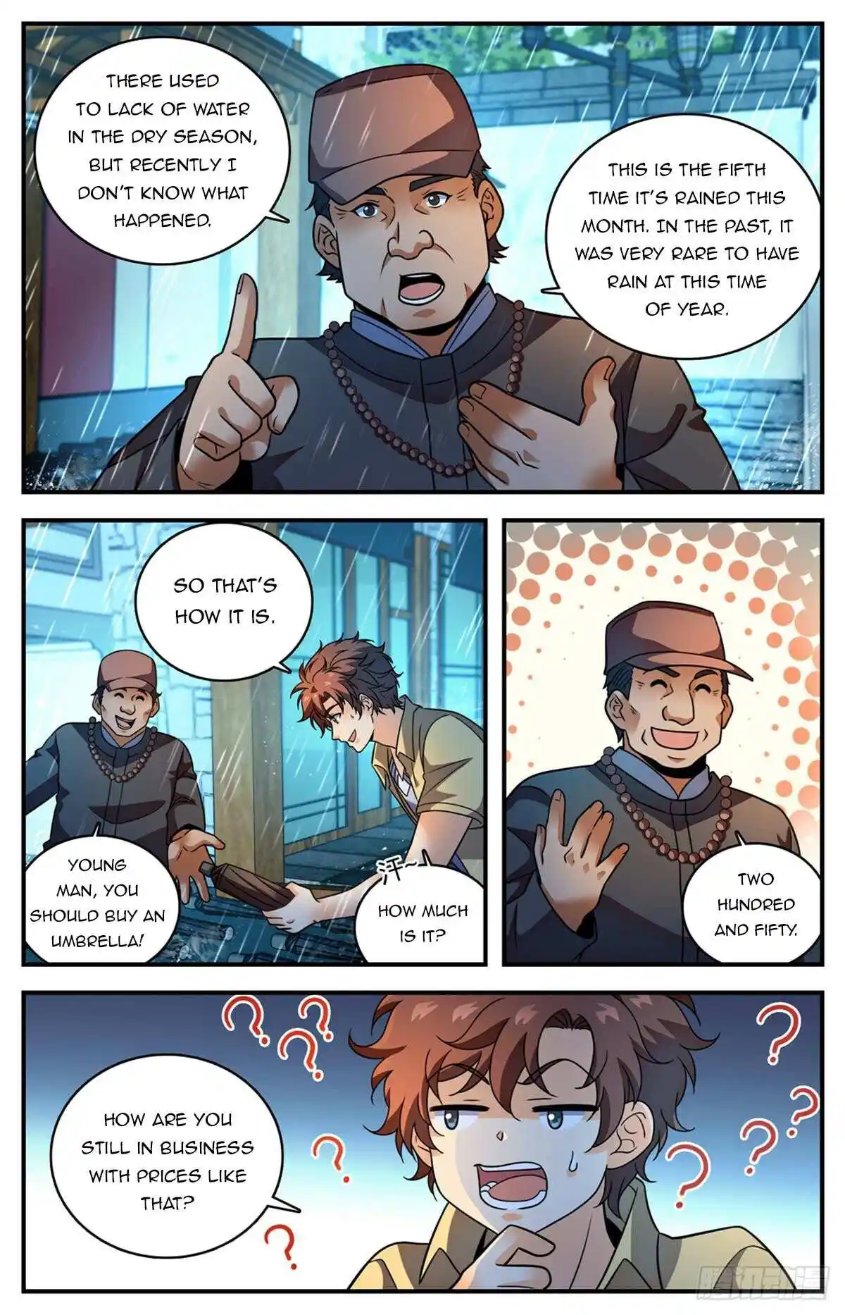 Versatile Mage Chapter 1054