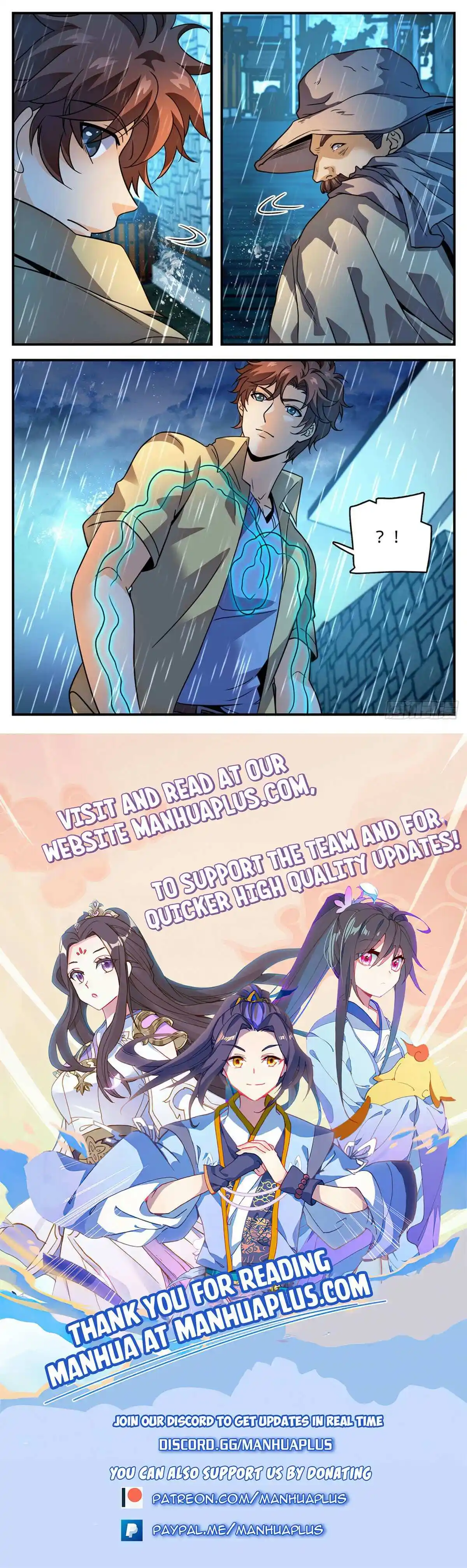 Versatile Mage Chapter 1054