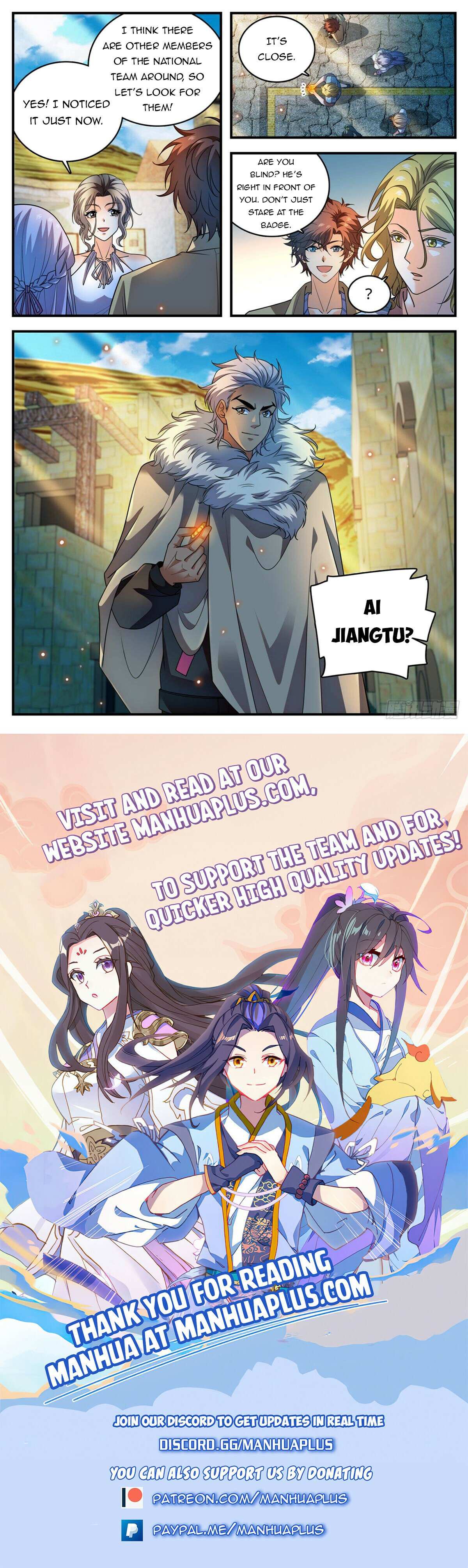 Versatile Mage Chapter 1056