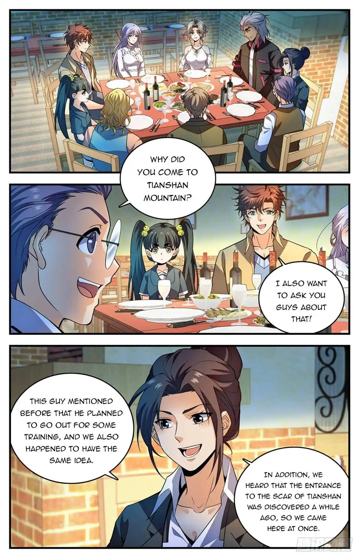 Versatile Mage Chapter 1057