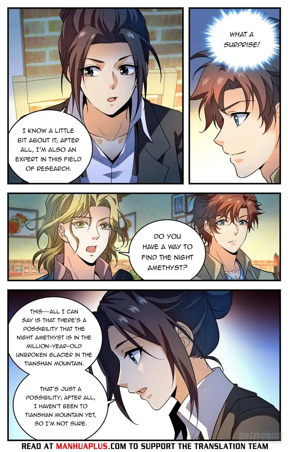 Versatile Mage Chapter 1057