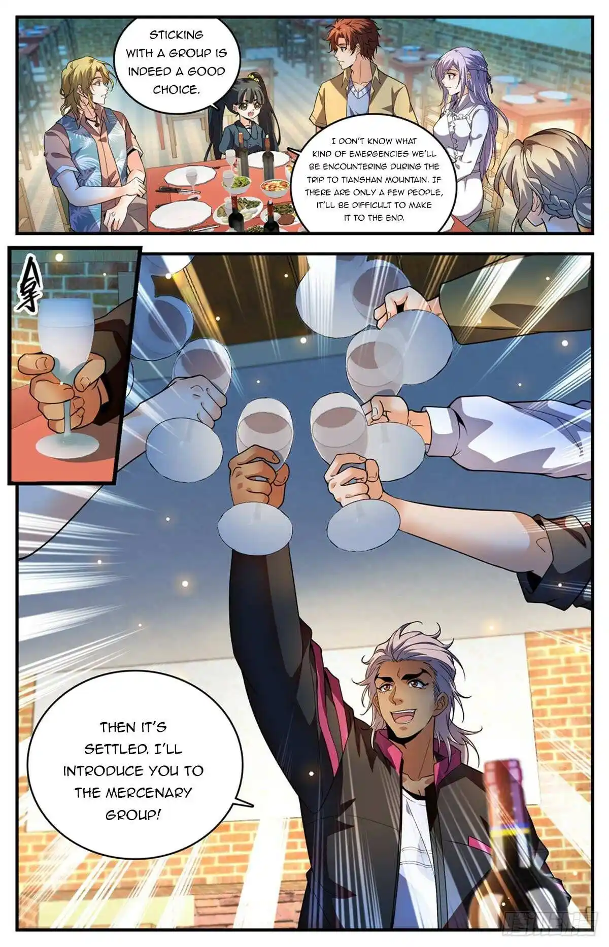 Versatile Mage Chapter 1057