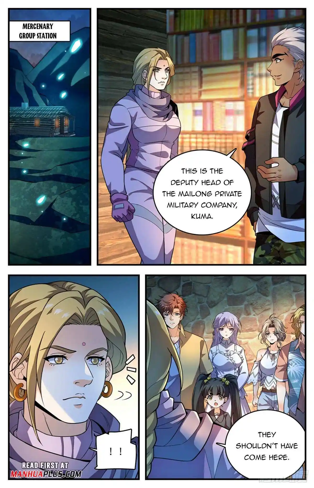 Versatile Mage Chapter 1057