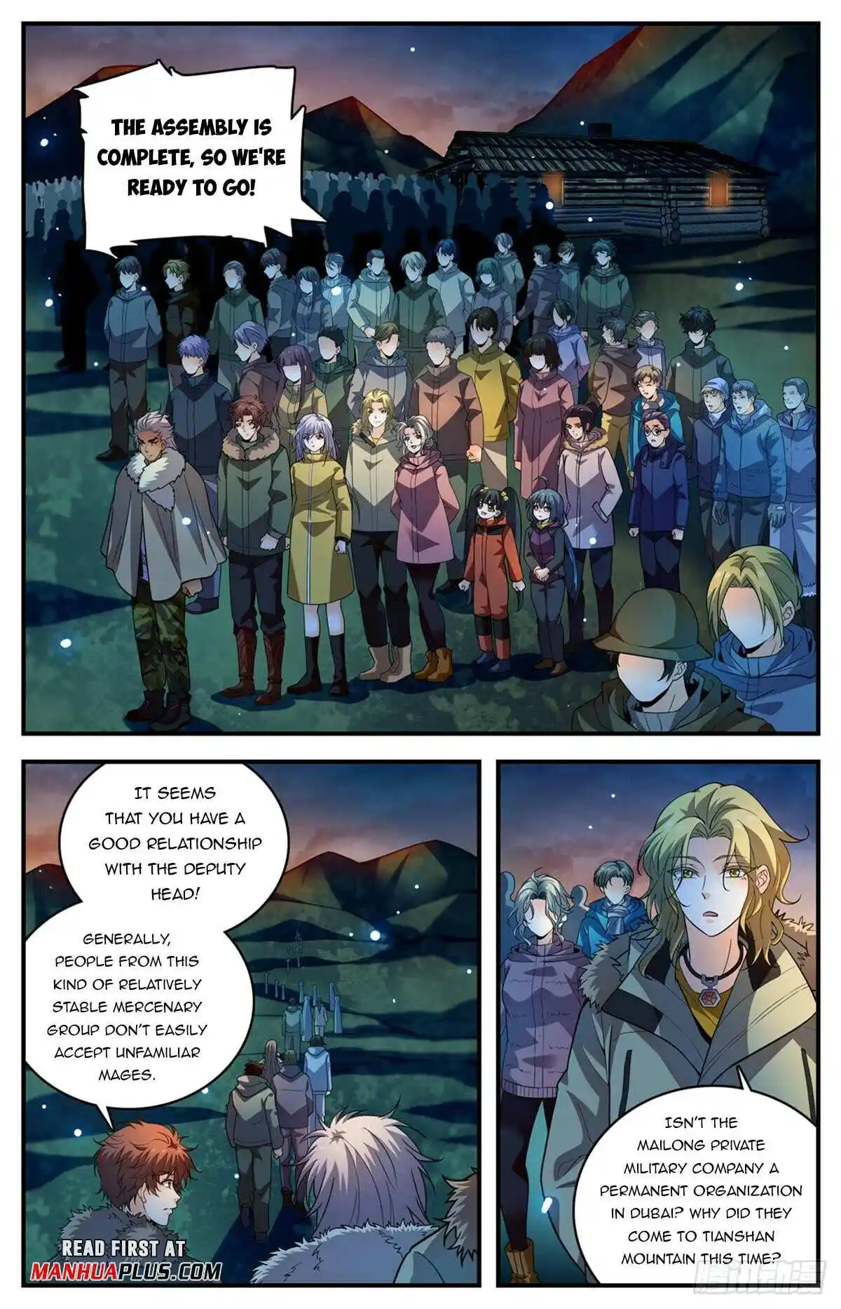 Versatile Mage Chapter 1057