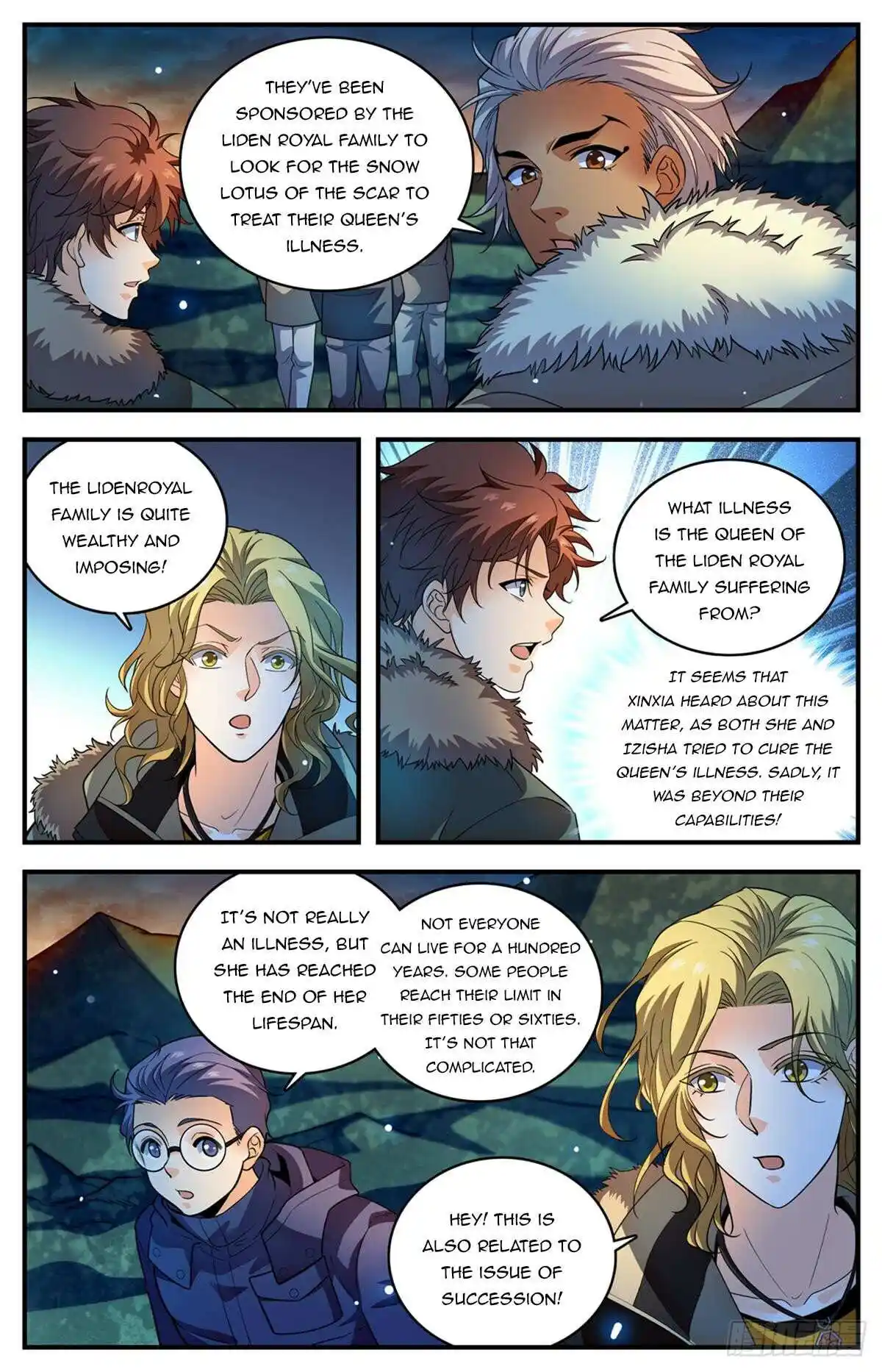 Versatile Mage Chapter 1057