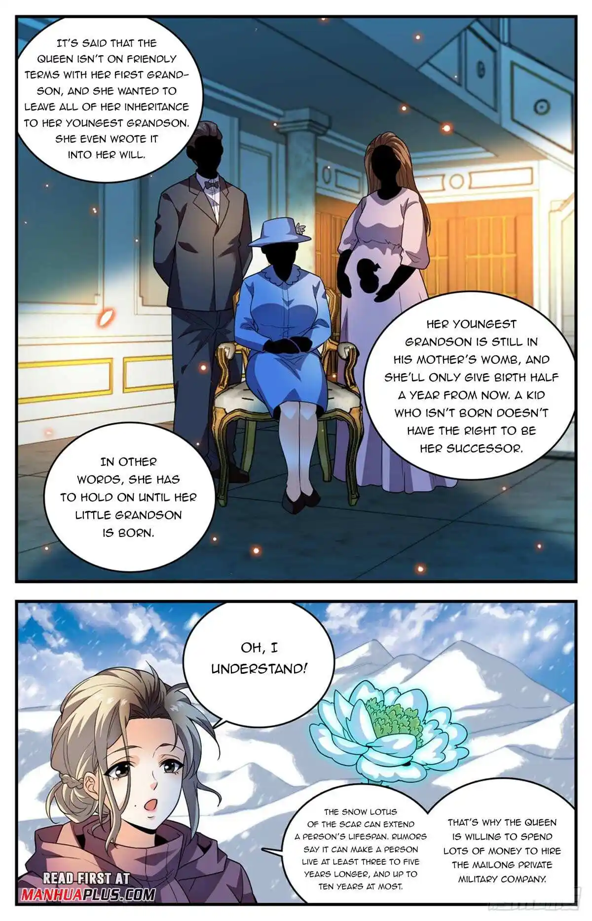 Versatile Mage Chapter 1057