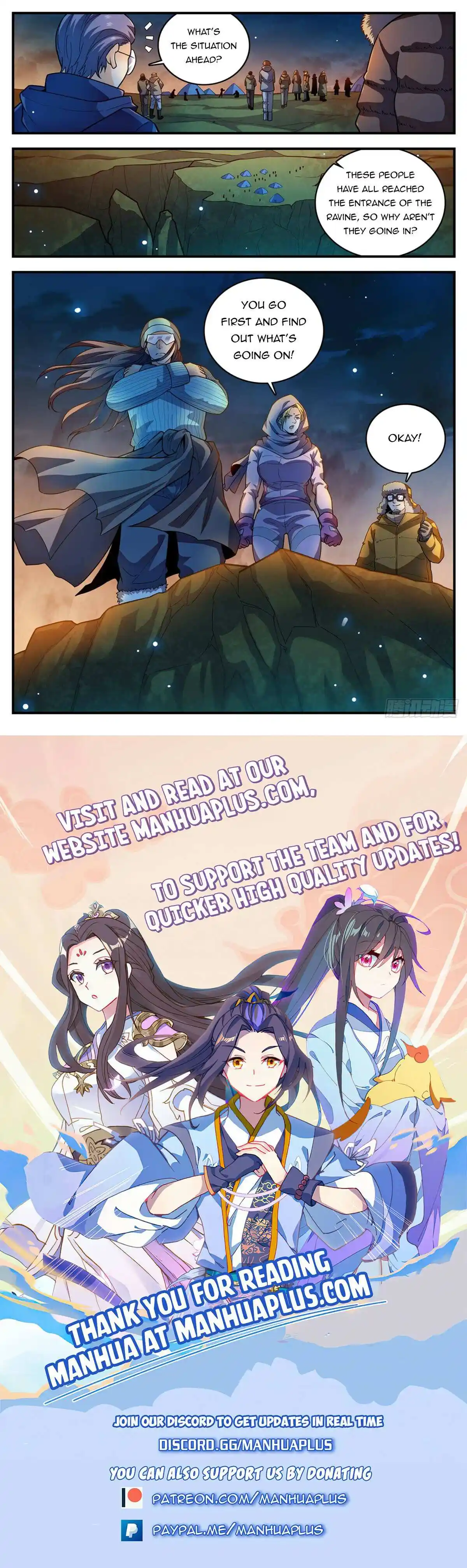 Versatile Mage Chapter 1057