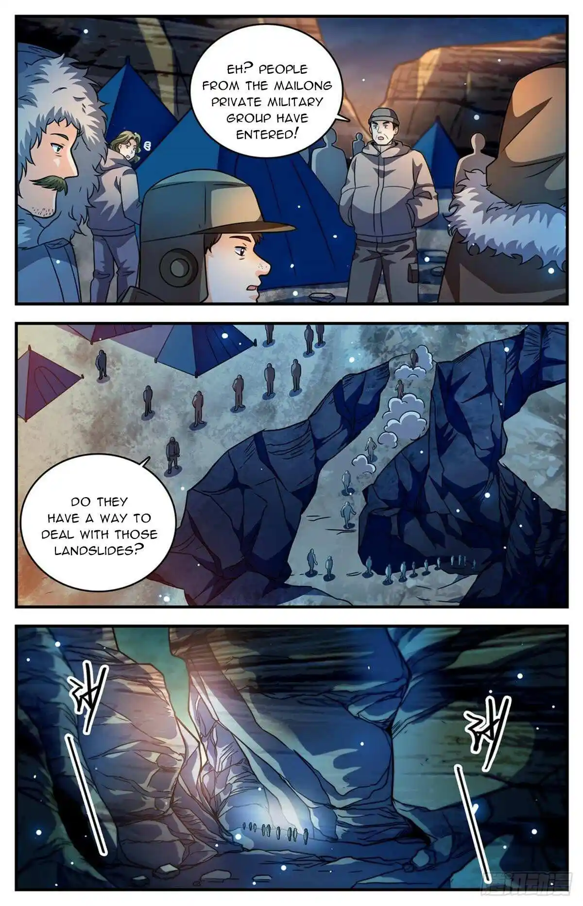 Versatile Mage Chapter 1058