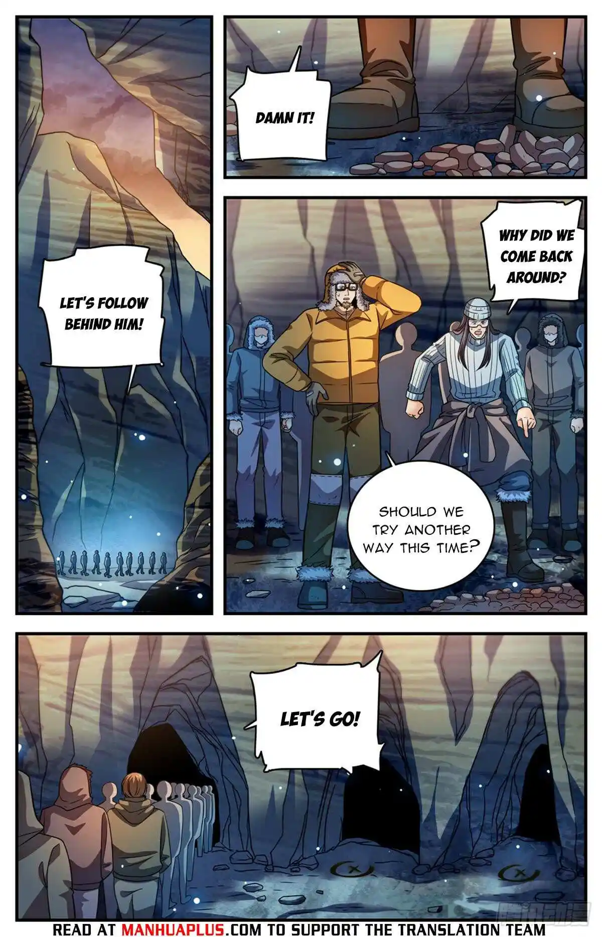 Versatile Mage Chapter 1058