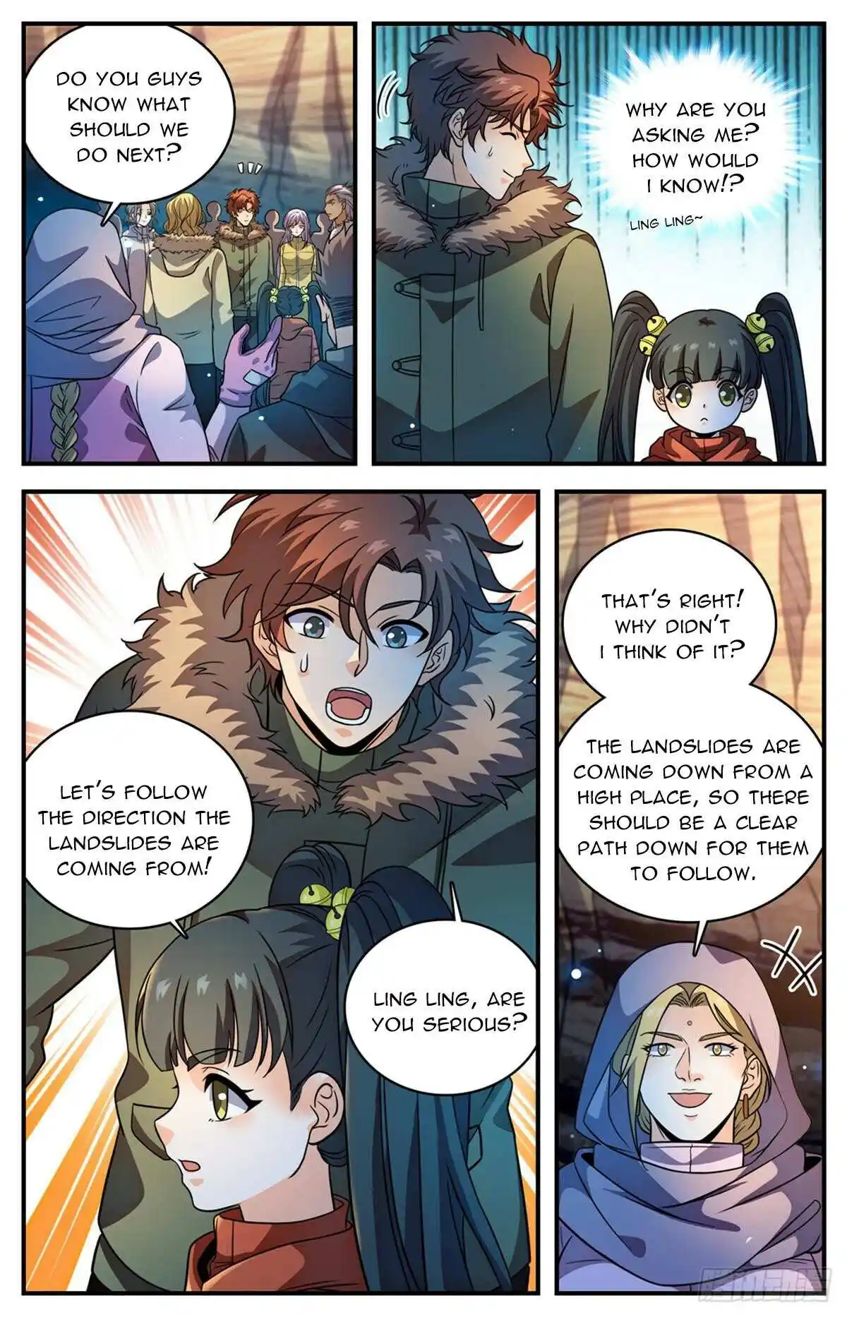 Versatile Mage Chapter 1058