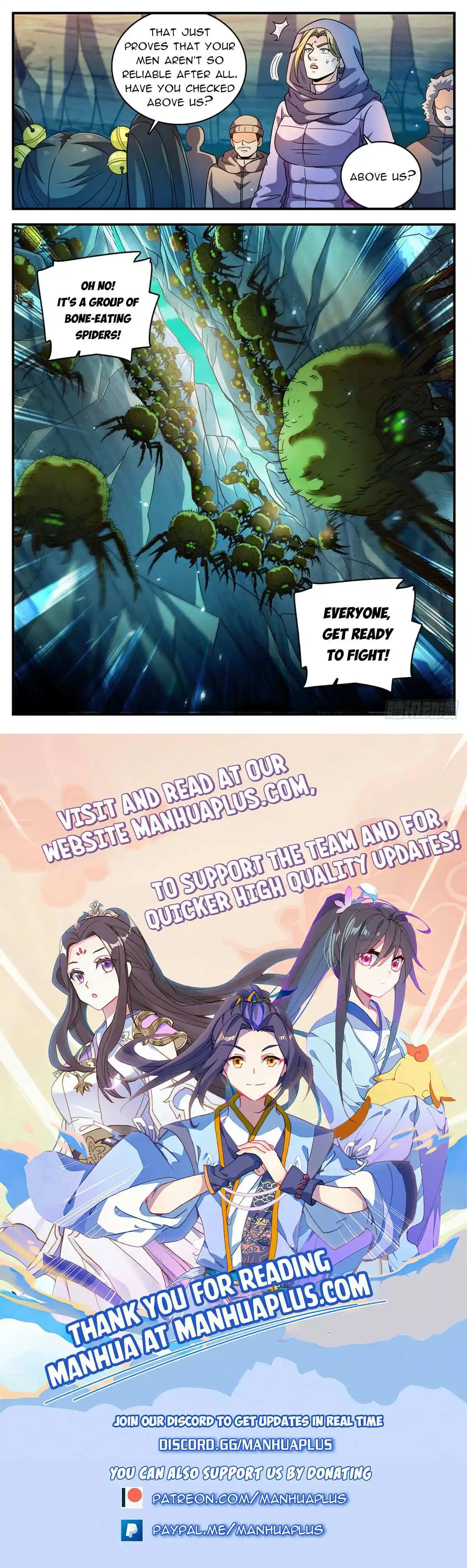 Versatile Mage Chapter 1058