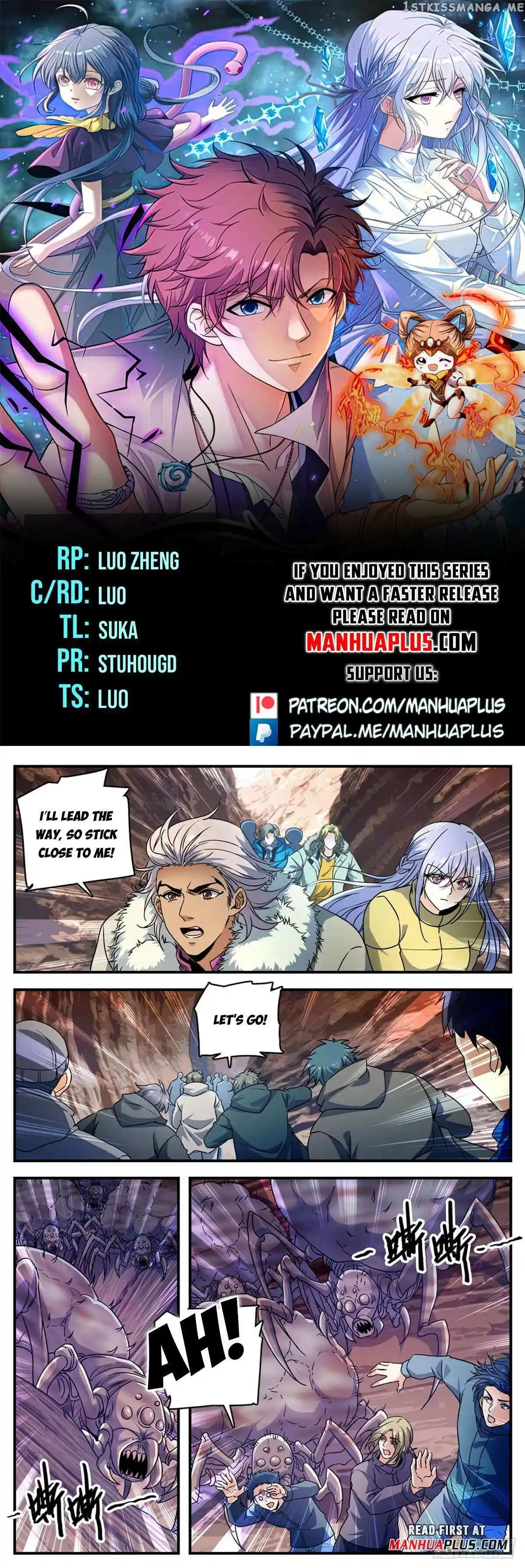 Versatile Mage Chapter 1060