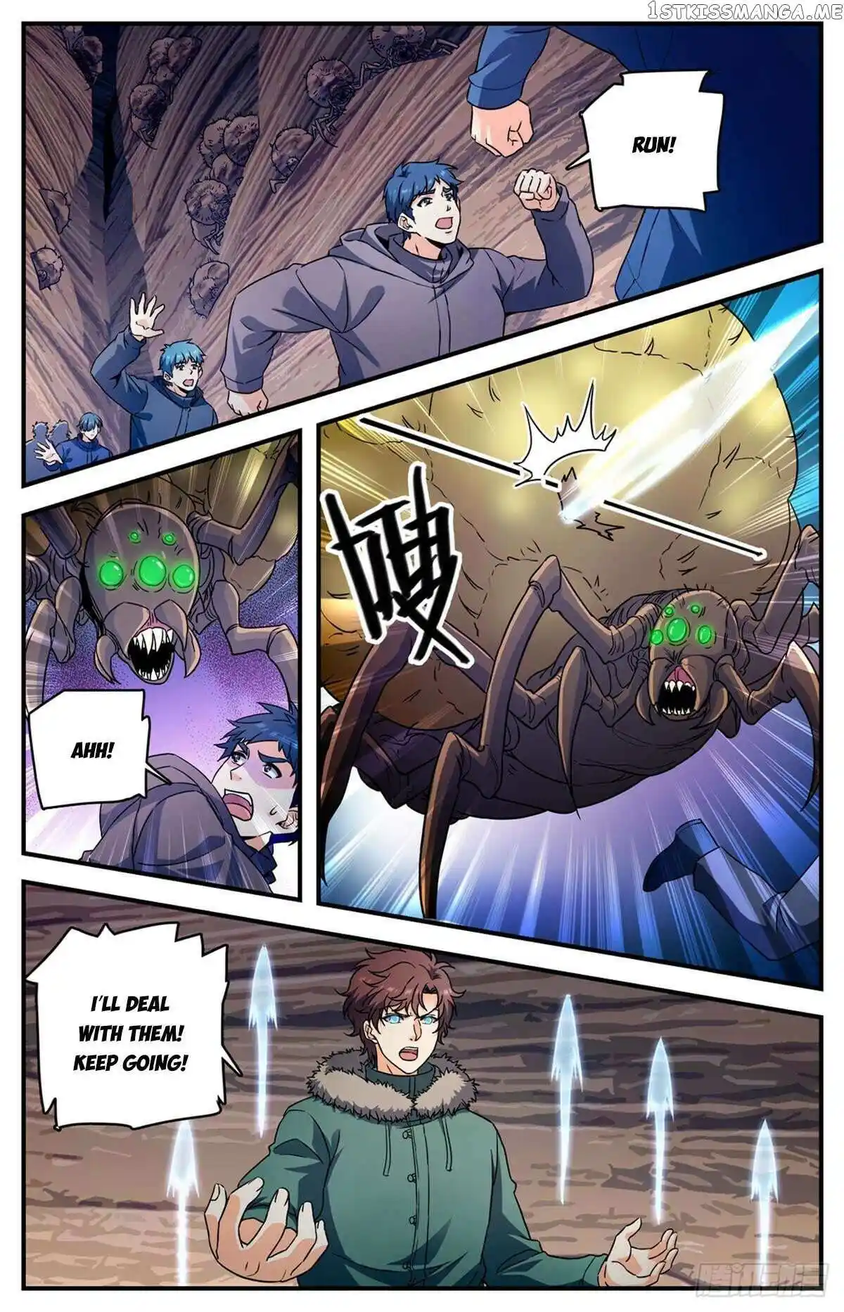 Versatile Mage Chapter 1060