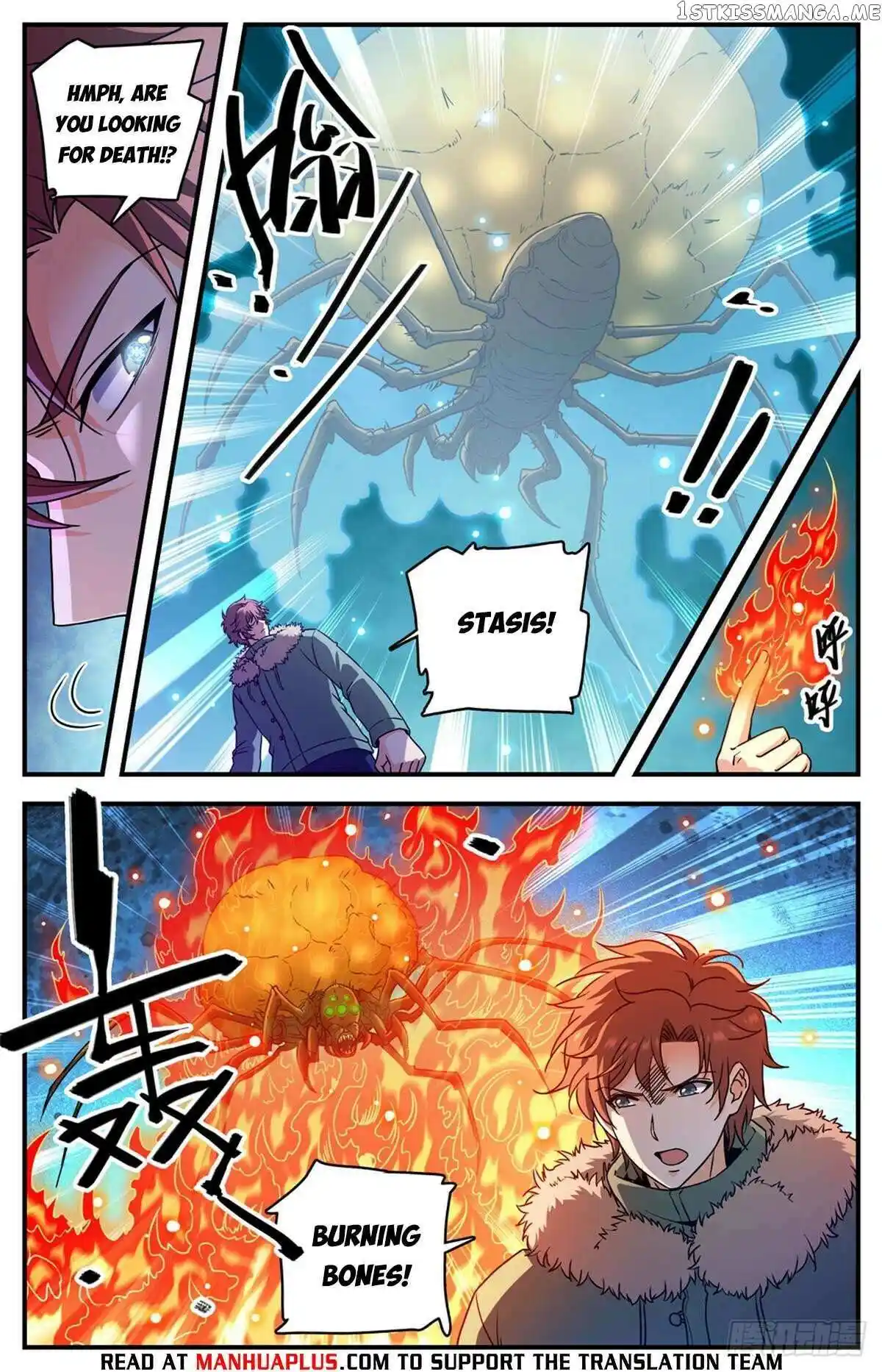 Versatile Mage Chapter 1060