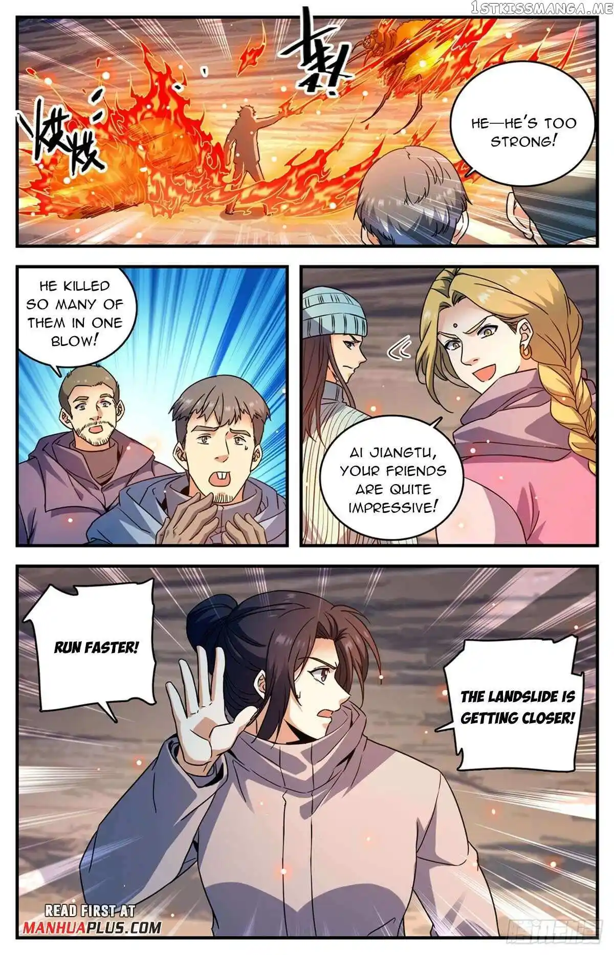 Versatile Mage Chapter 1060