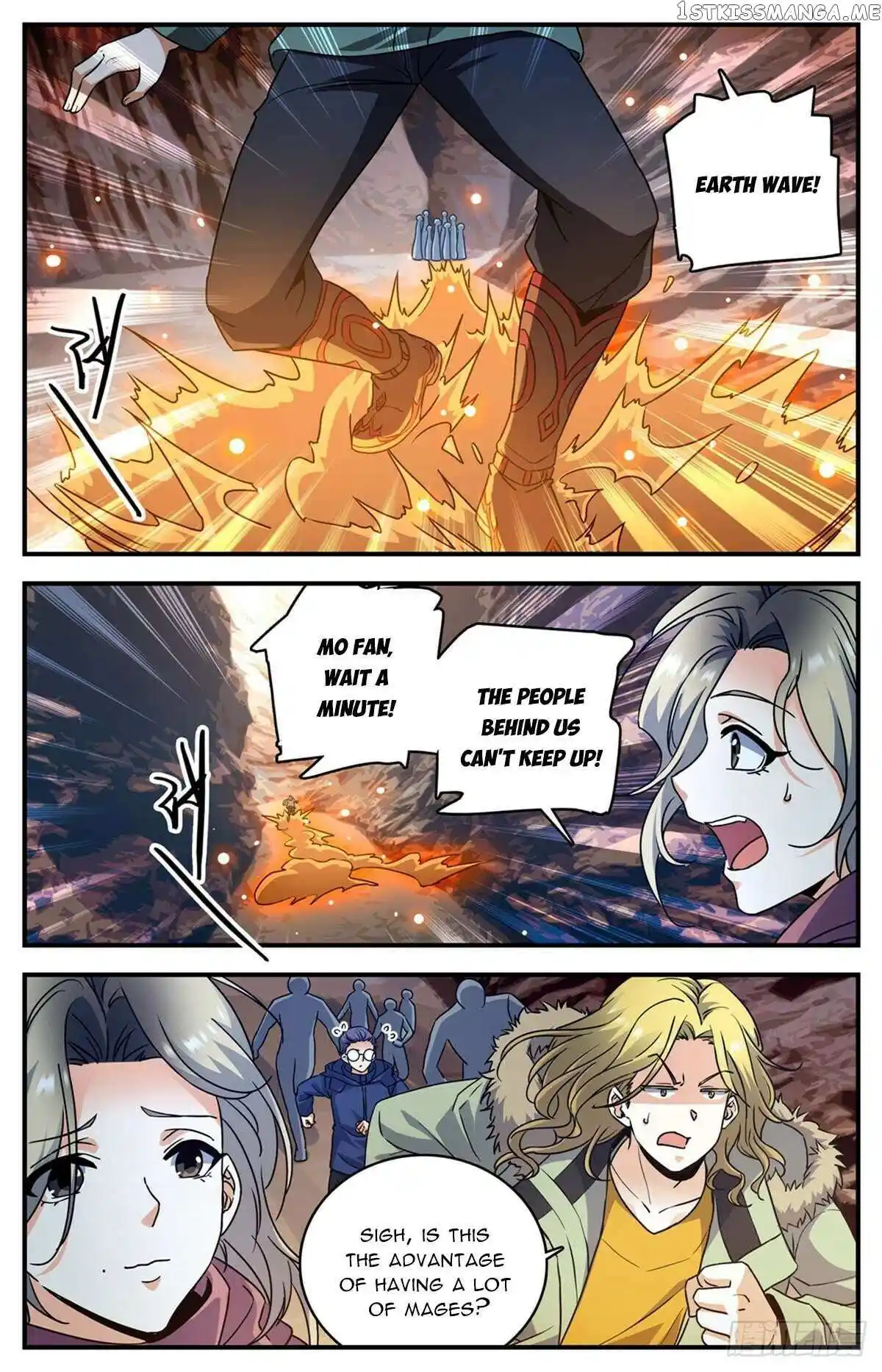 Versatile Mage Chapter 1060