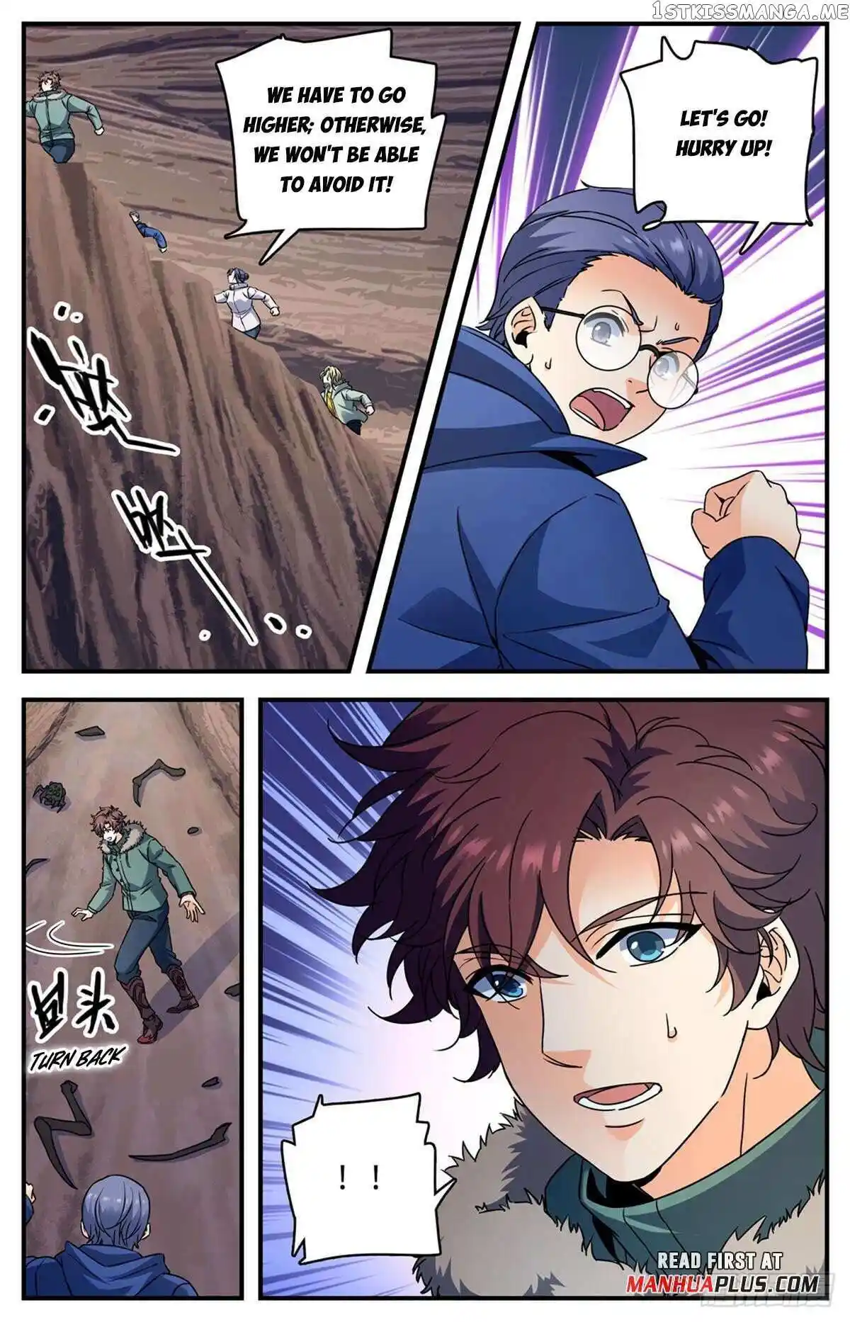 Versatile Mage Chapter 1060