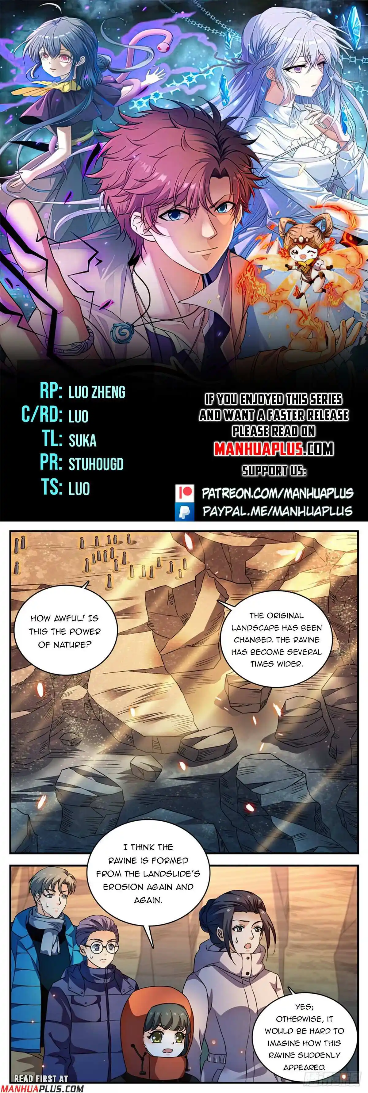 Versatile Mage Chapter 1061