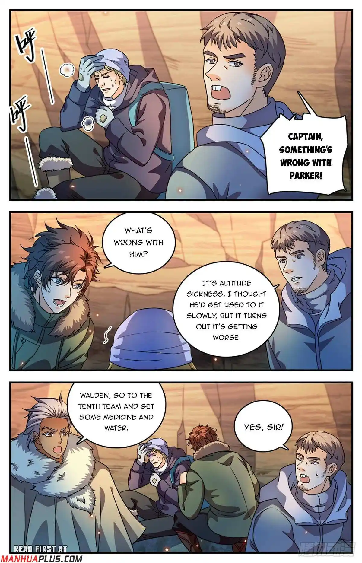 Versatile Mage Chapter 1061