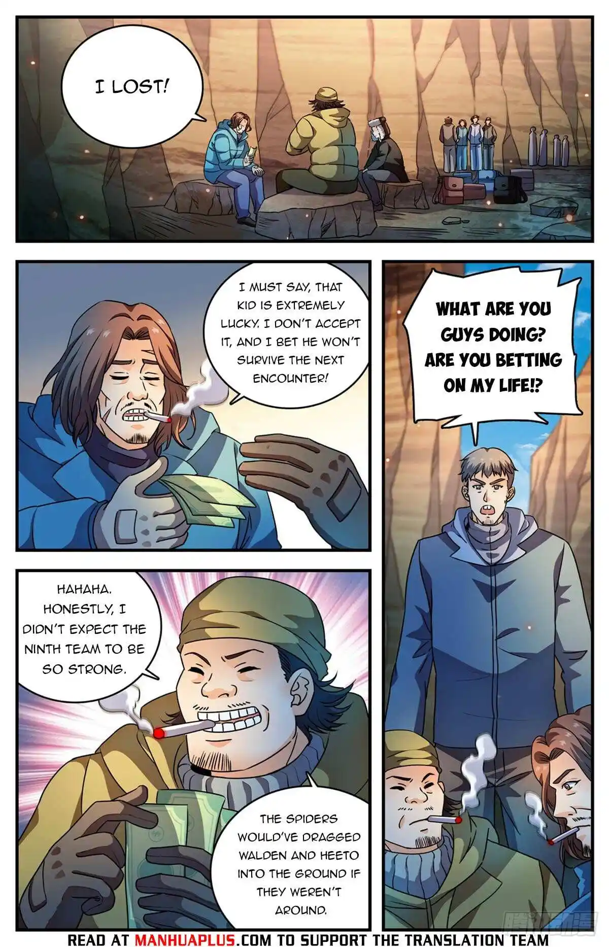 Versatile Mage Chapter 1061