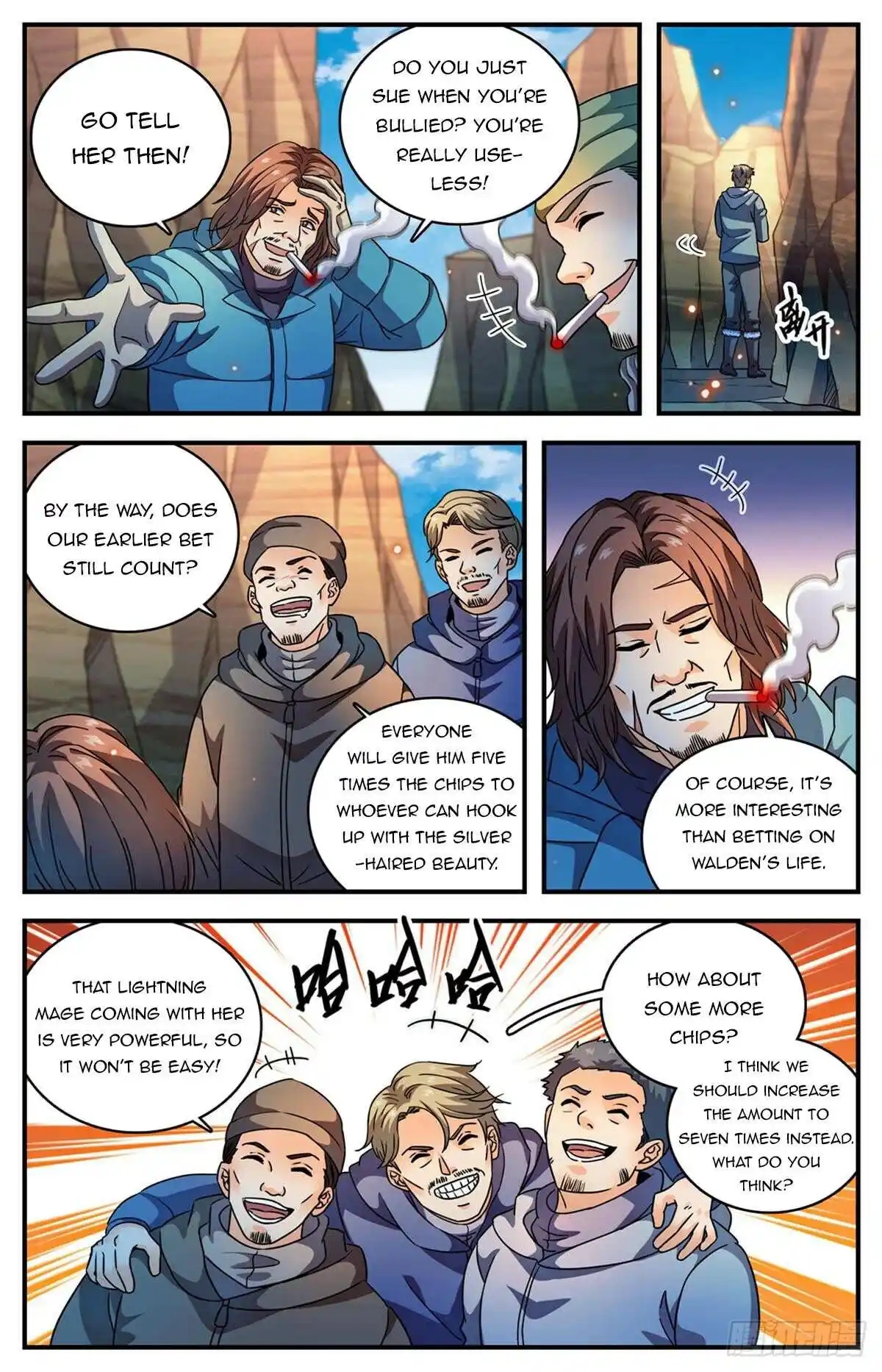 Versatile Mage Chapter 1061