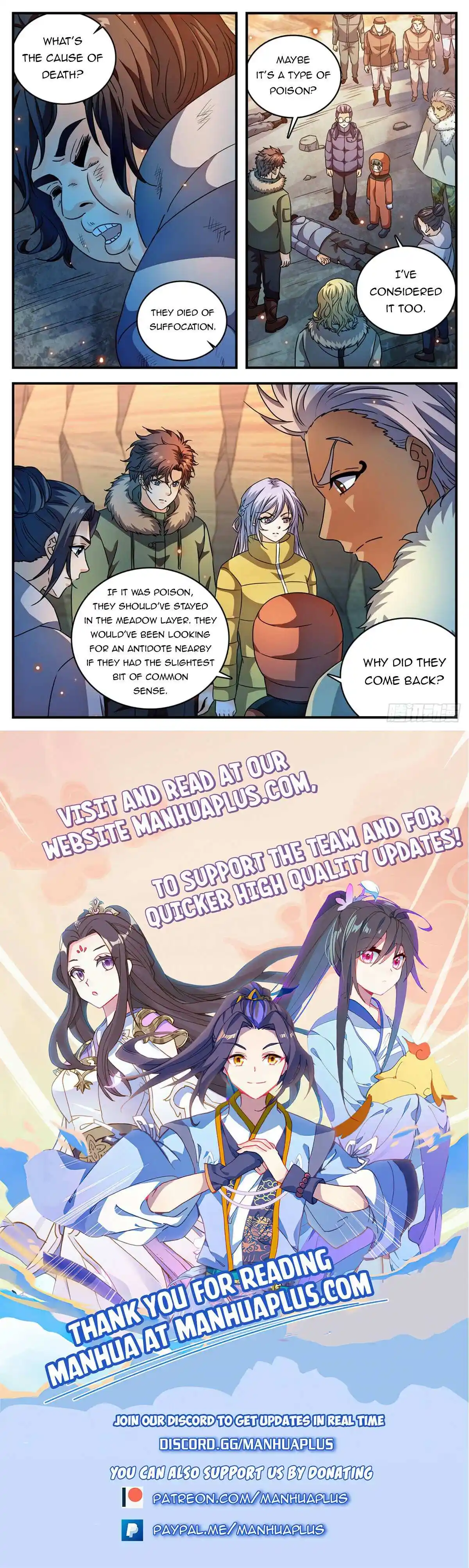 Versatile Mage Chapter 1061