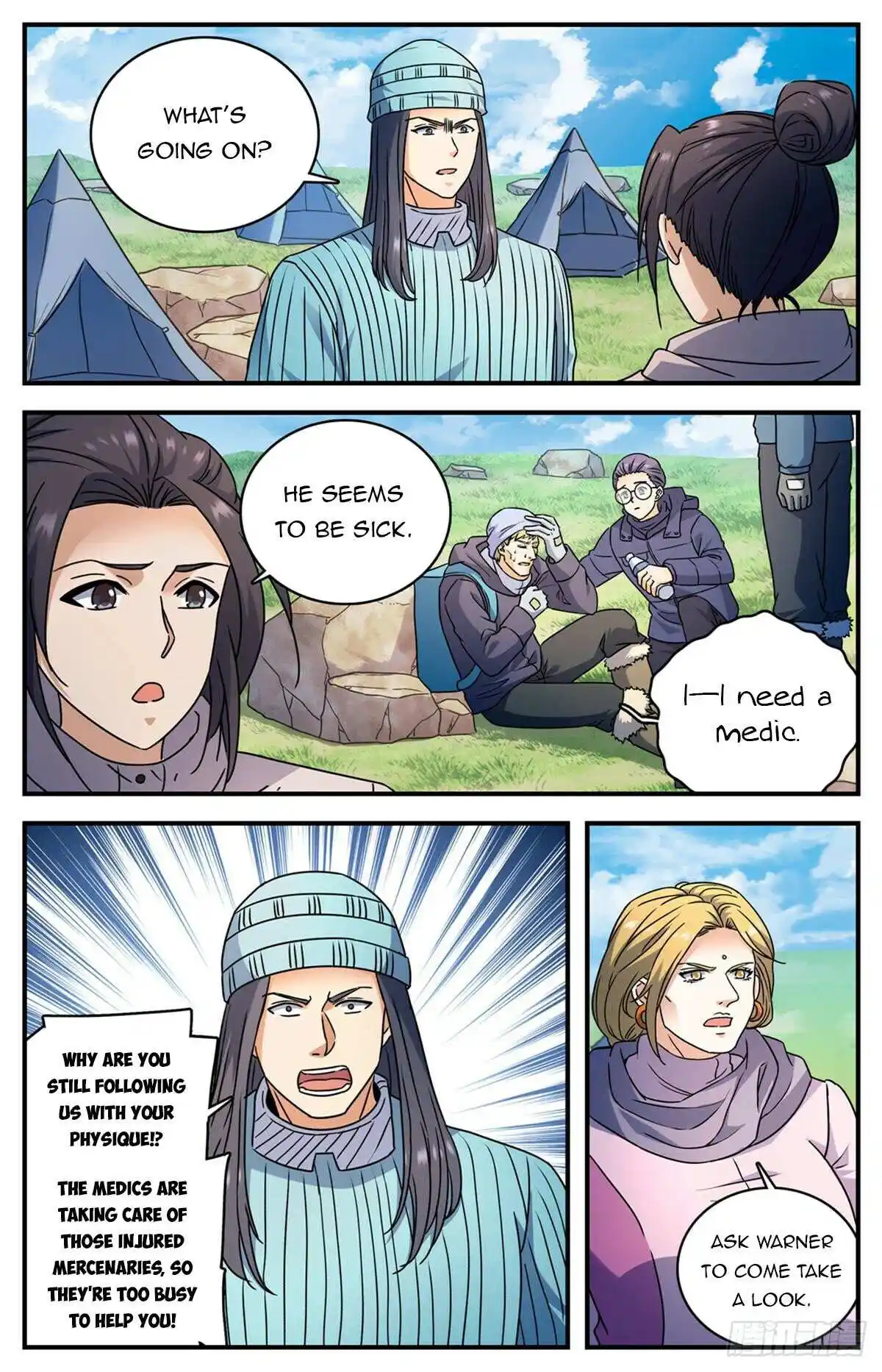 Versatile Mage Chapter 1062