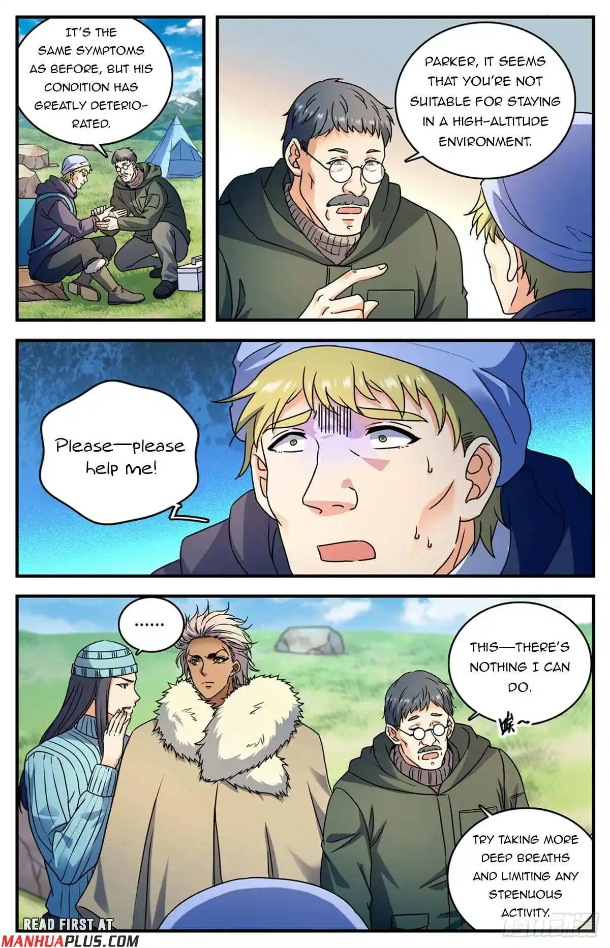 Versatile Mage Chapter 1062