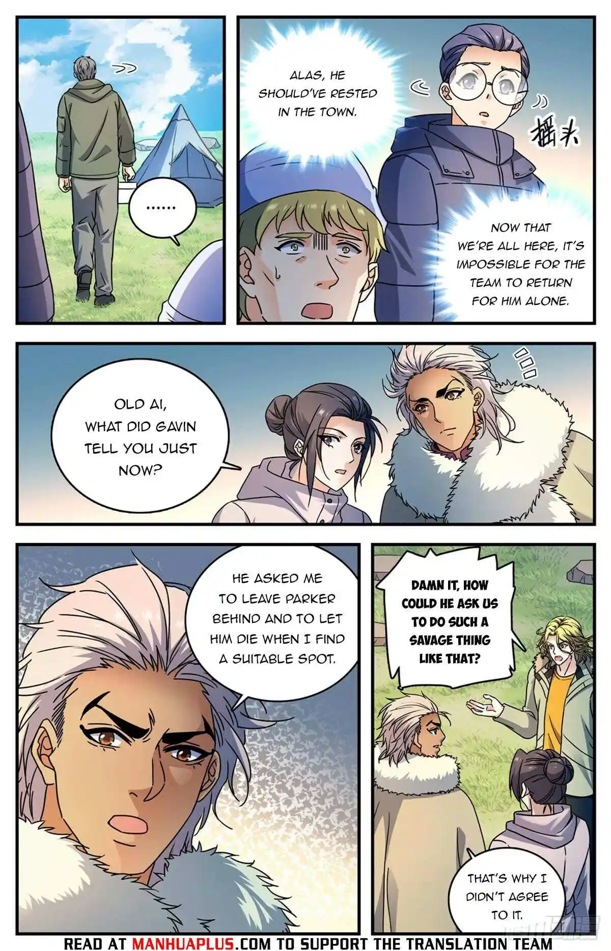 Versatile Mage Chapter 1062