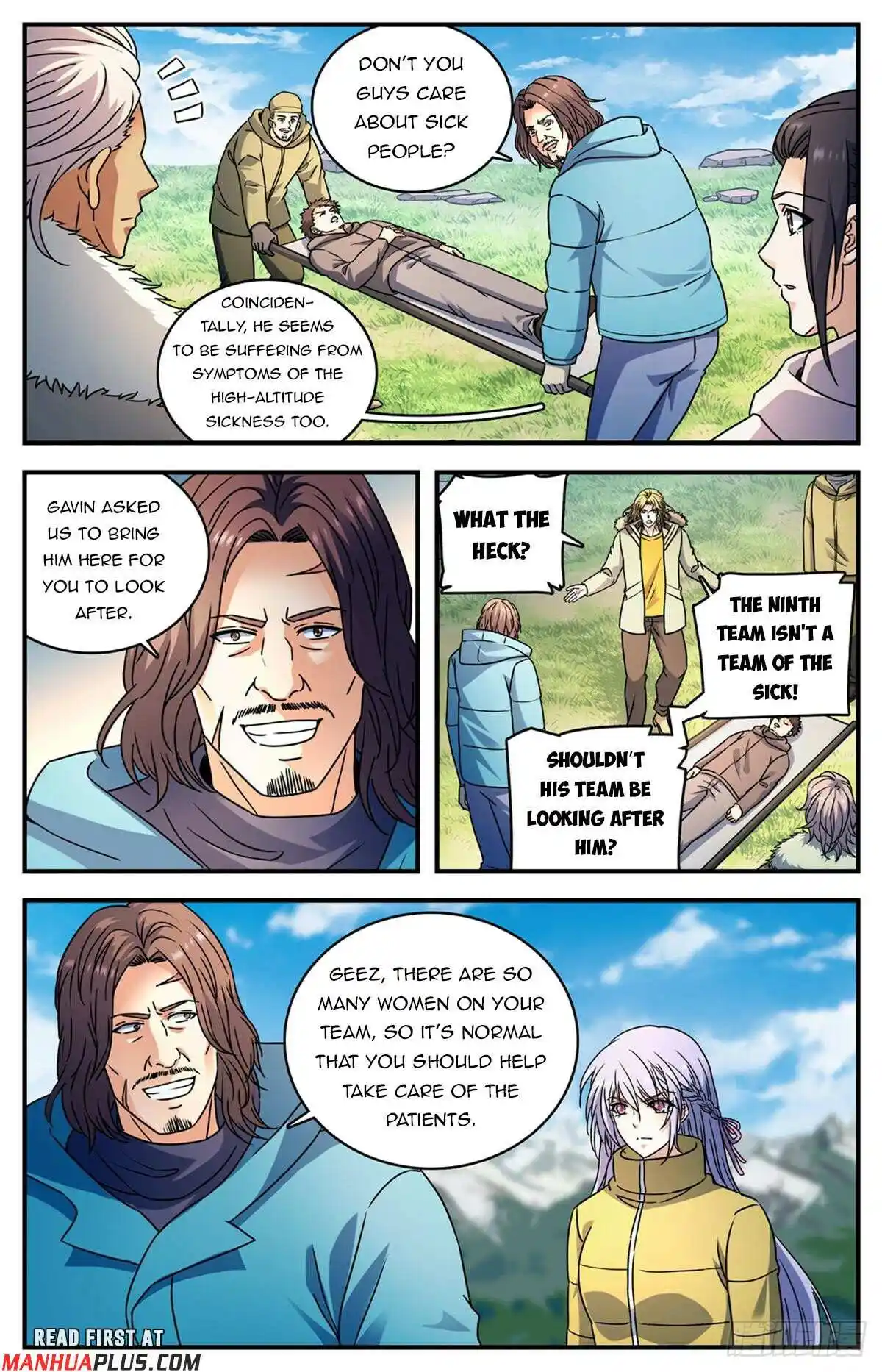 Versatile Mage Chapter 1062