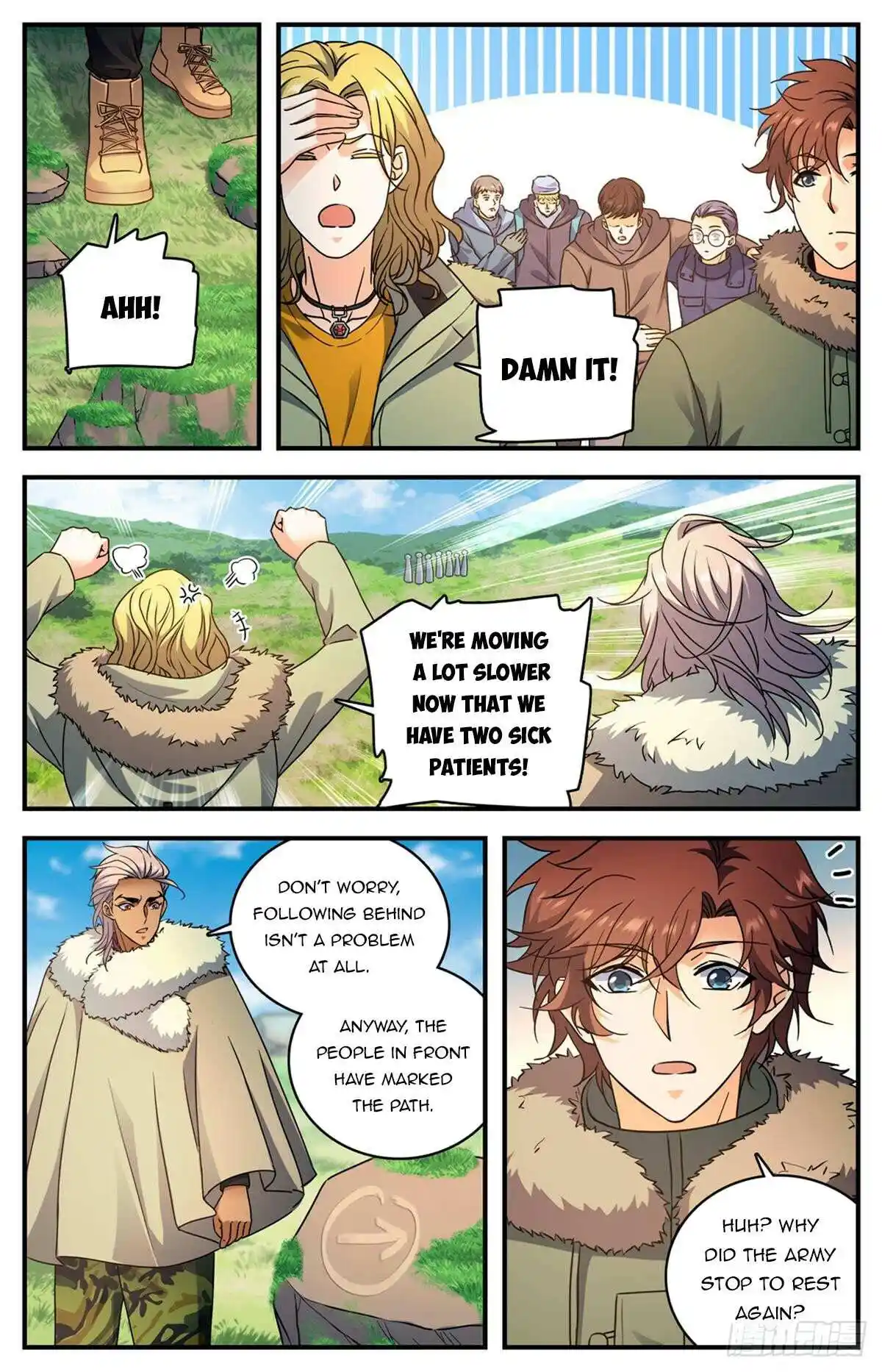 Versatile Mage Chapter 1062